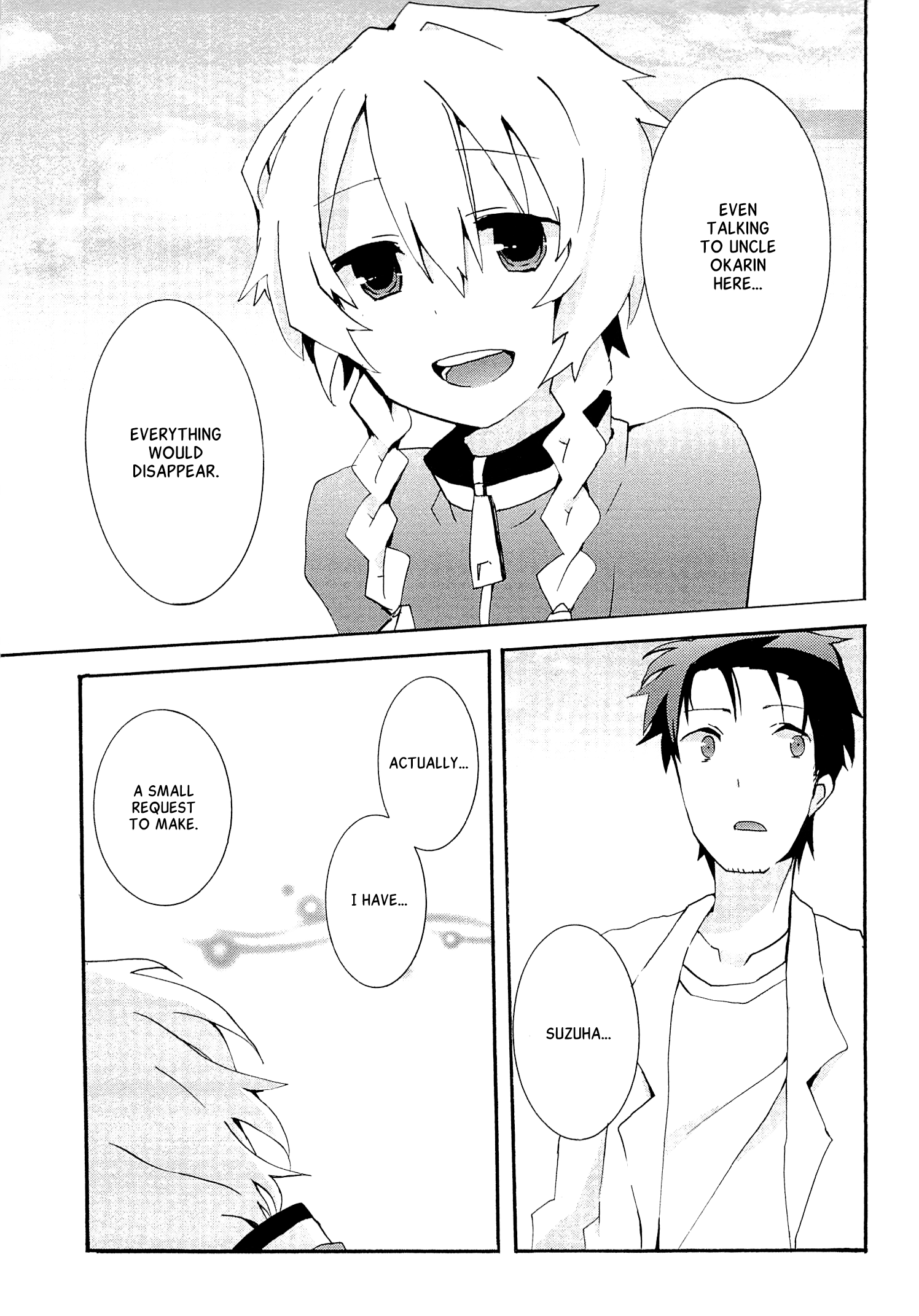 Read Steins: Gate - Loving Vows of the Future Honey Manga Online