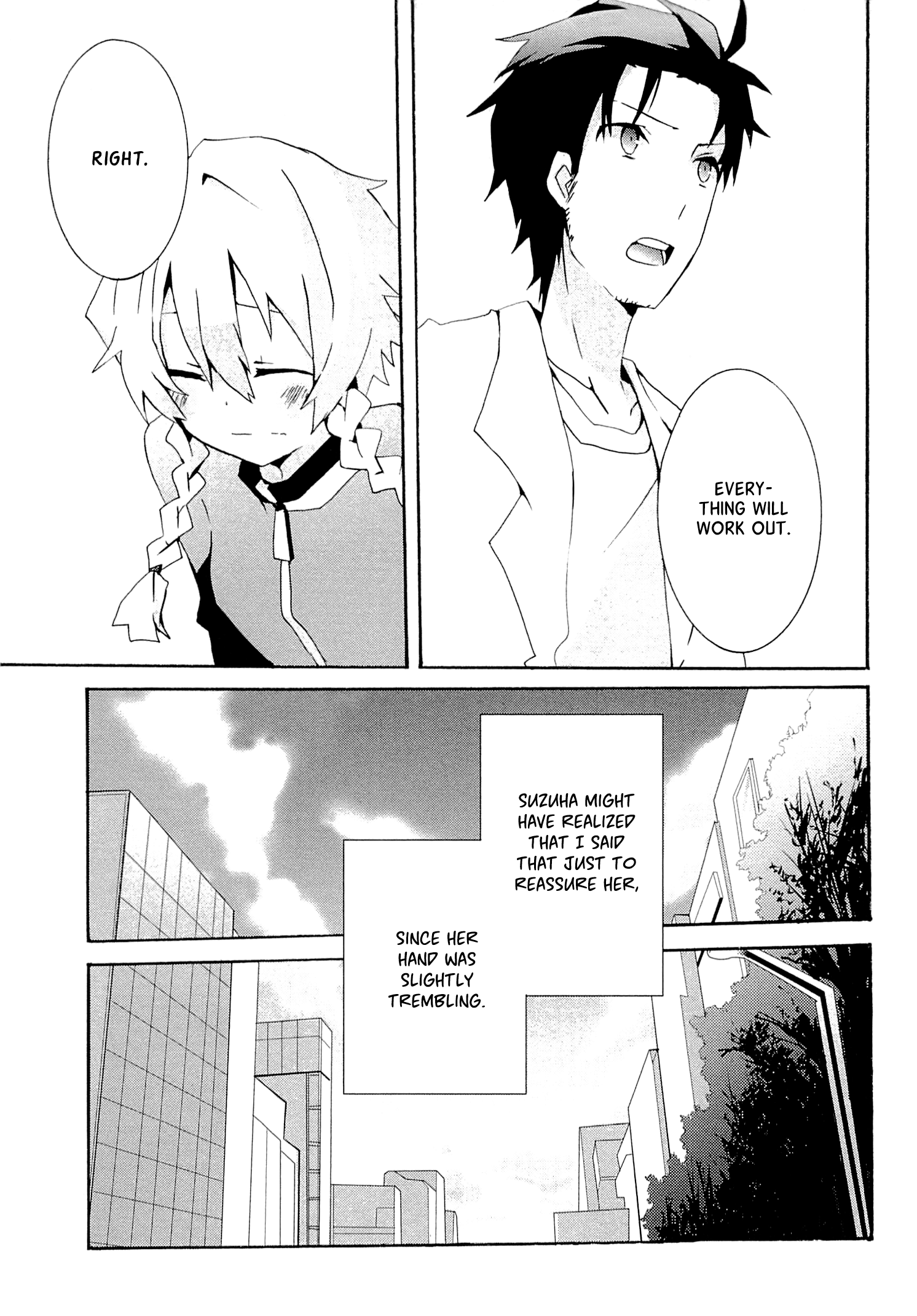 Read Steins: Gate - Loving Vows of the Future Honey Manga Online