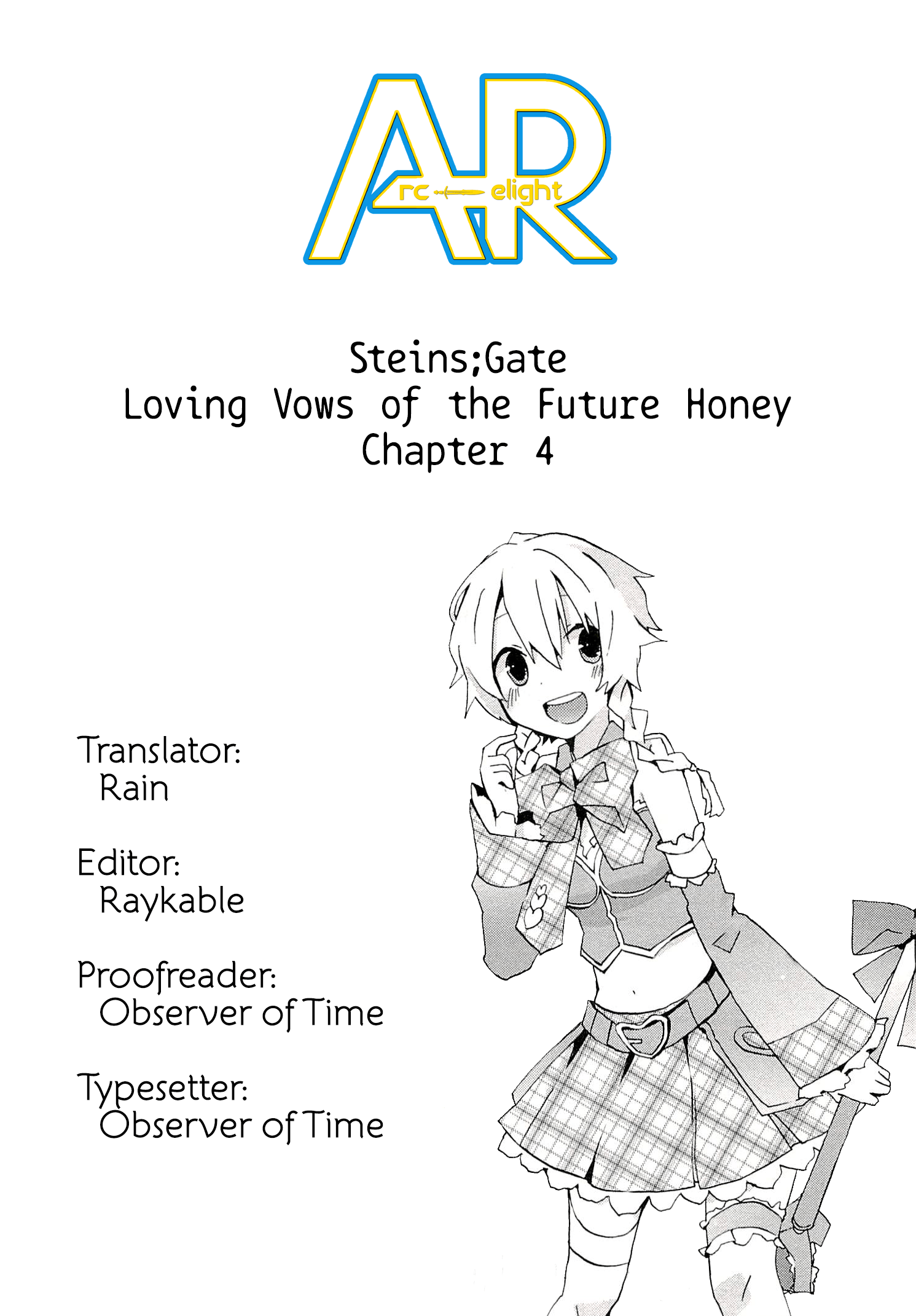 Read Steins: Gate - Loving Vows of the Future Honey Manga Online
