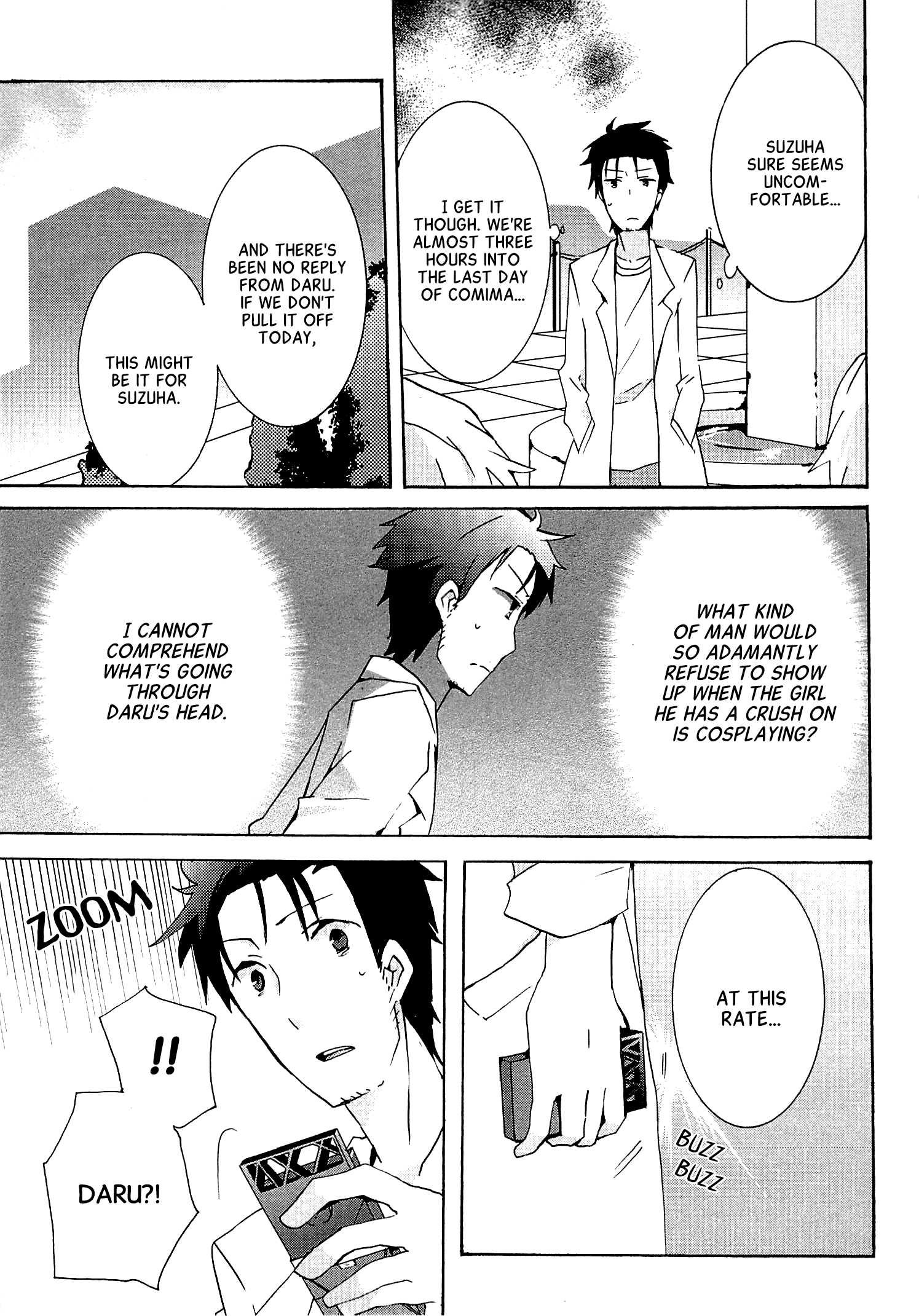 Read Steins: Gate - Loving Vows of the Future Honey Manga Online