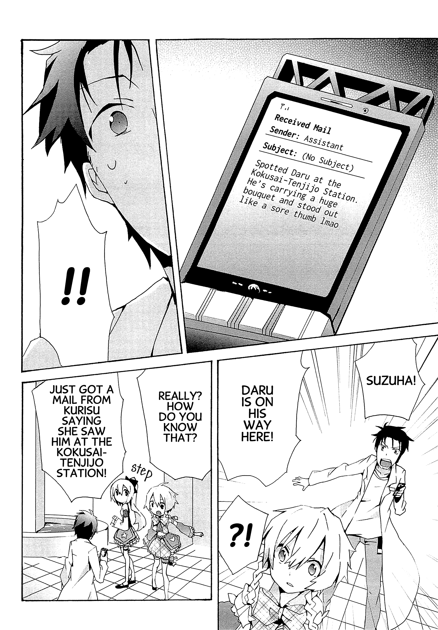 Read Steins: Gate - Loving Vows of the Future Honey Manga Online