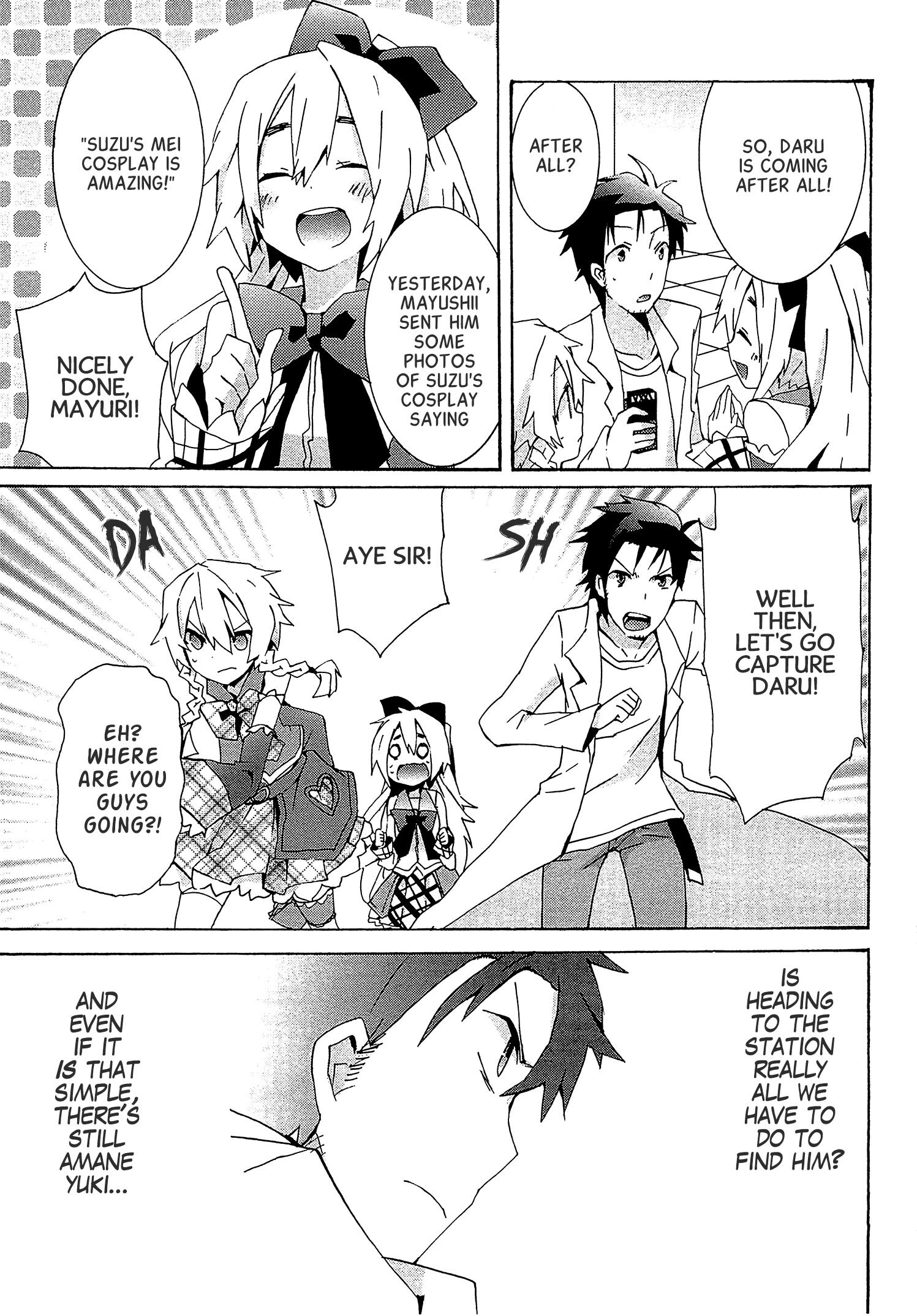 Read Steins: Gate - Loving Vows of the Future Honey Manga Online