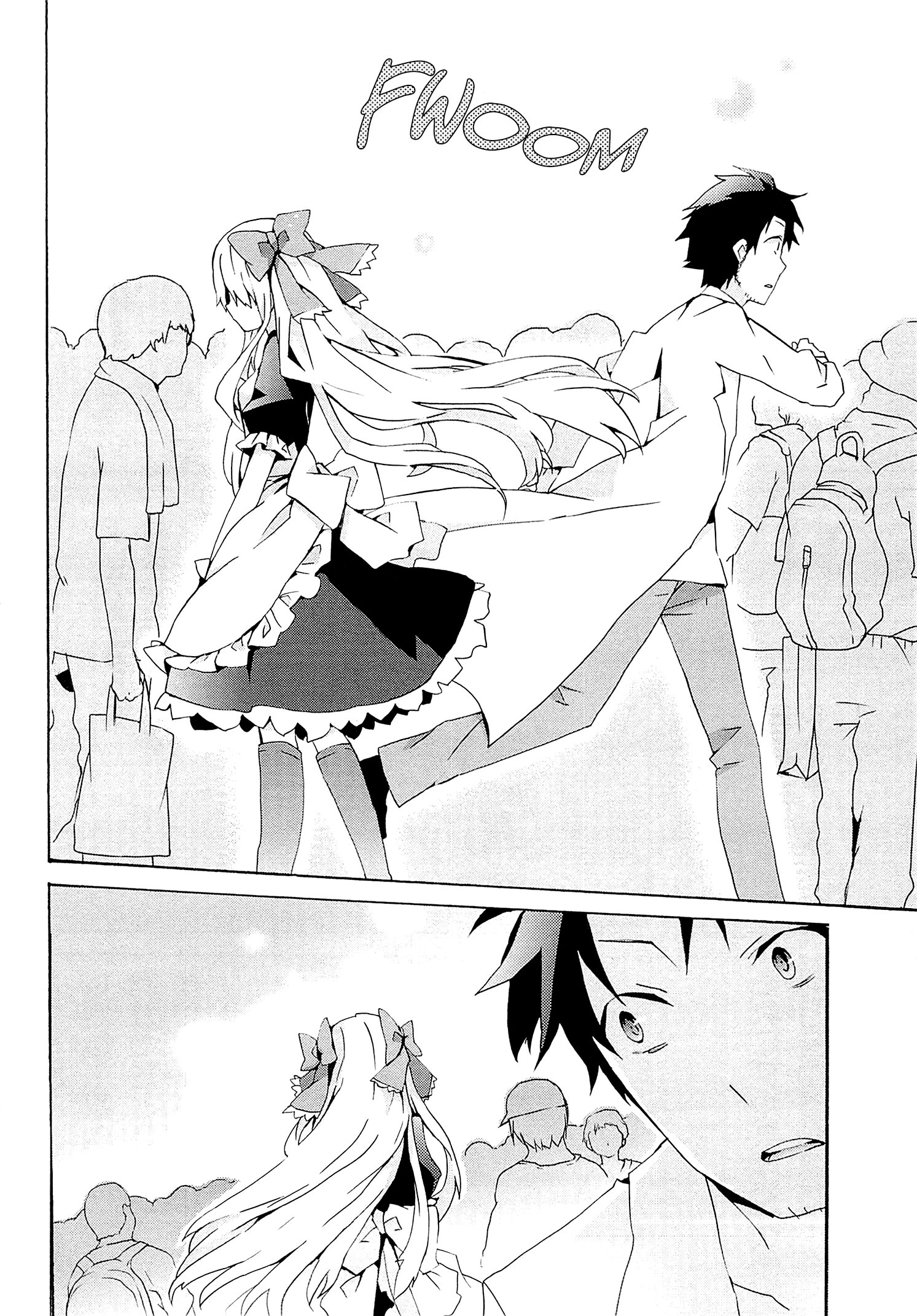 Read Steins: Gate - Loving Vows of the Future Honey Manga Online