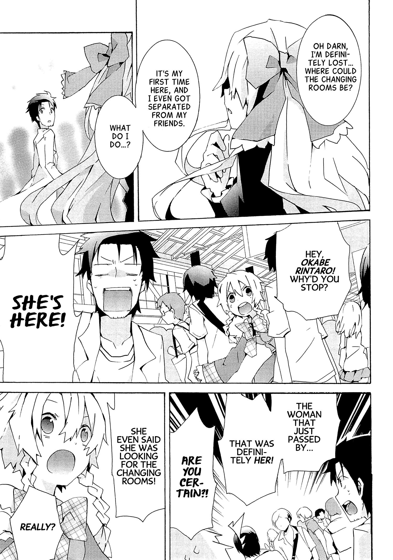 Read Steins: Gate - Loving Vows of the Future Honey Manga Online