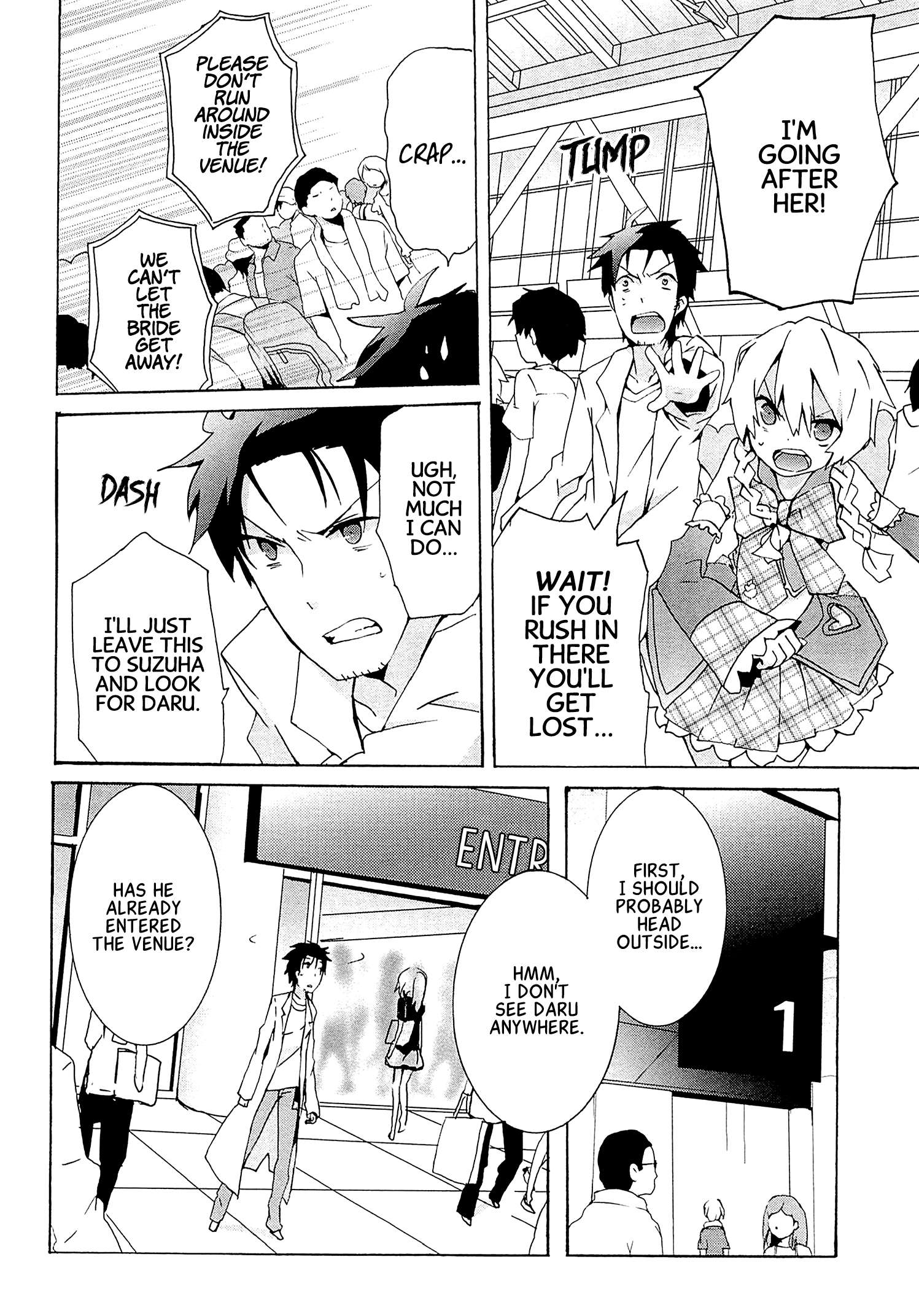 Read Steins: Gate - Loving Vows of the Future Honey Manga Online