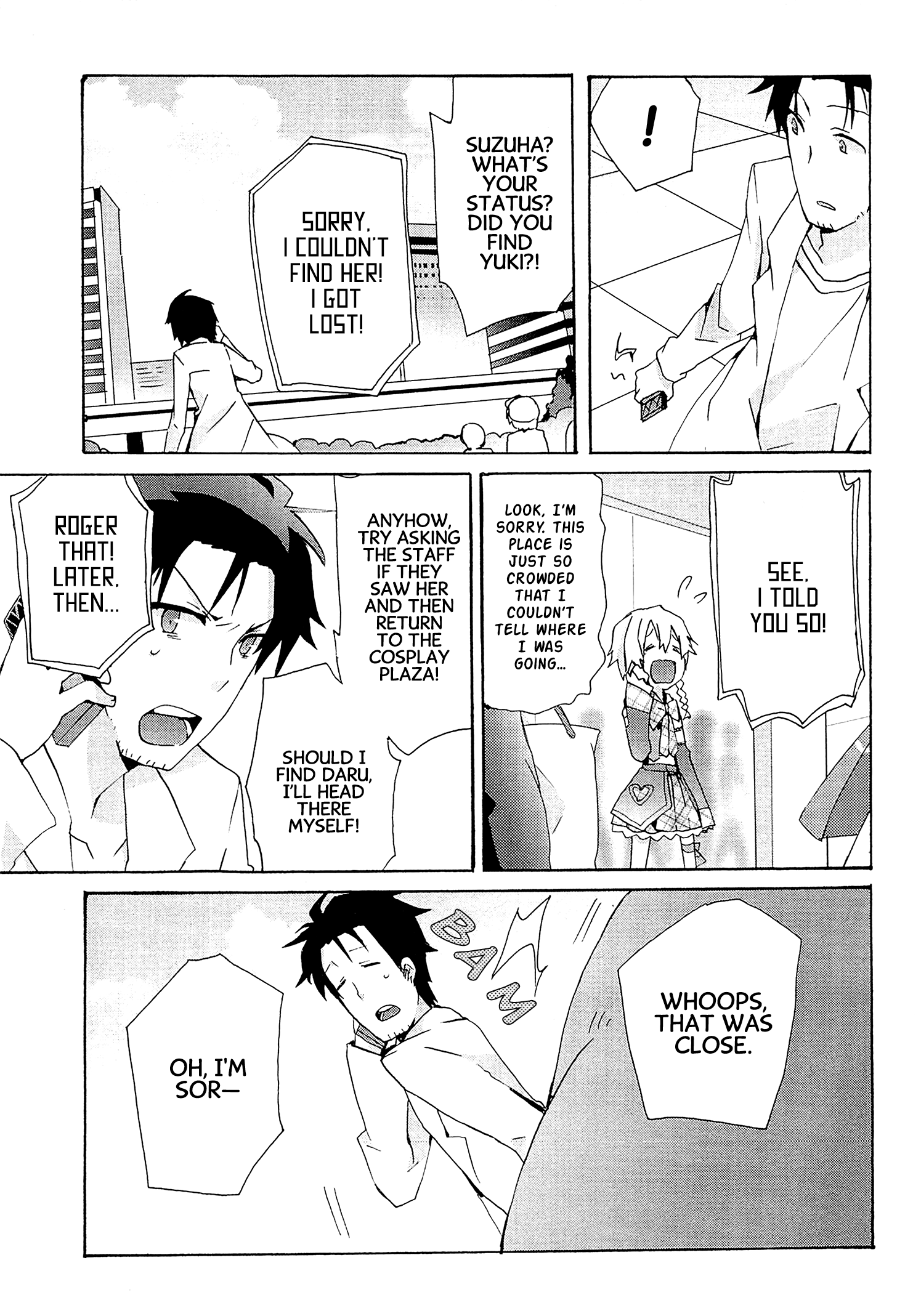 Read Steins: Gate - Loving Vows of the Future Honey Manga Online
