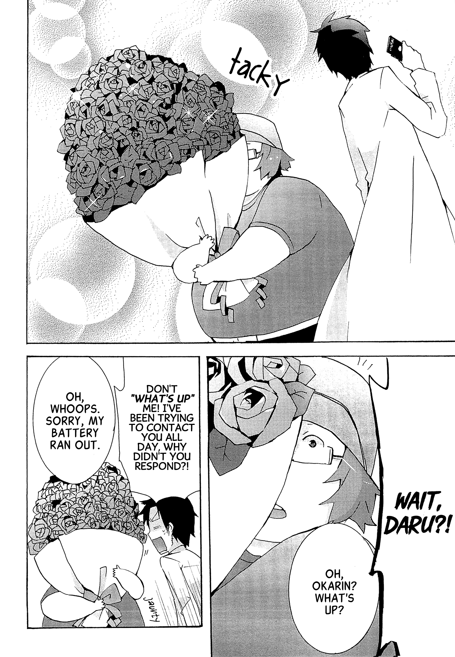 Read Steins: Gate - Loving Vows of the Future Honey Manga Online