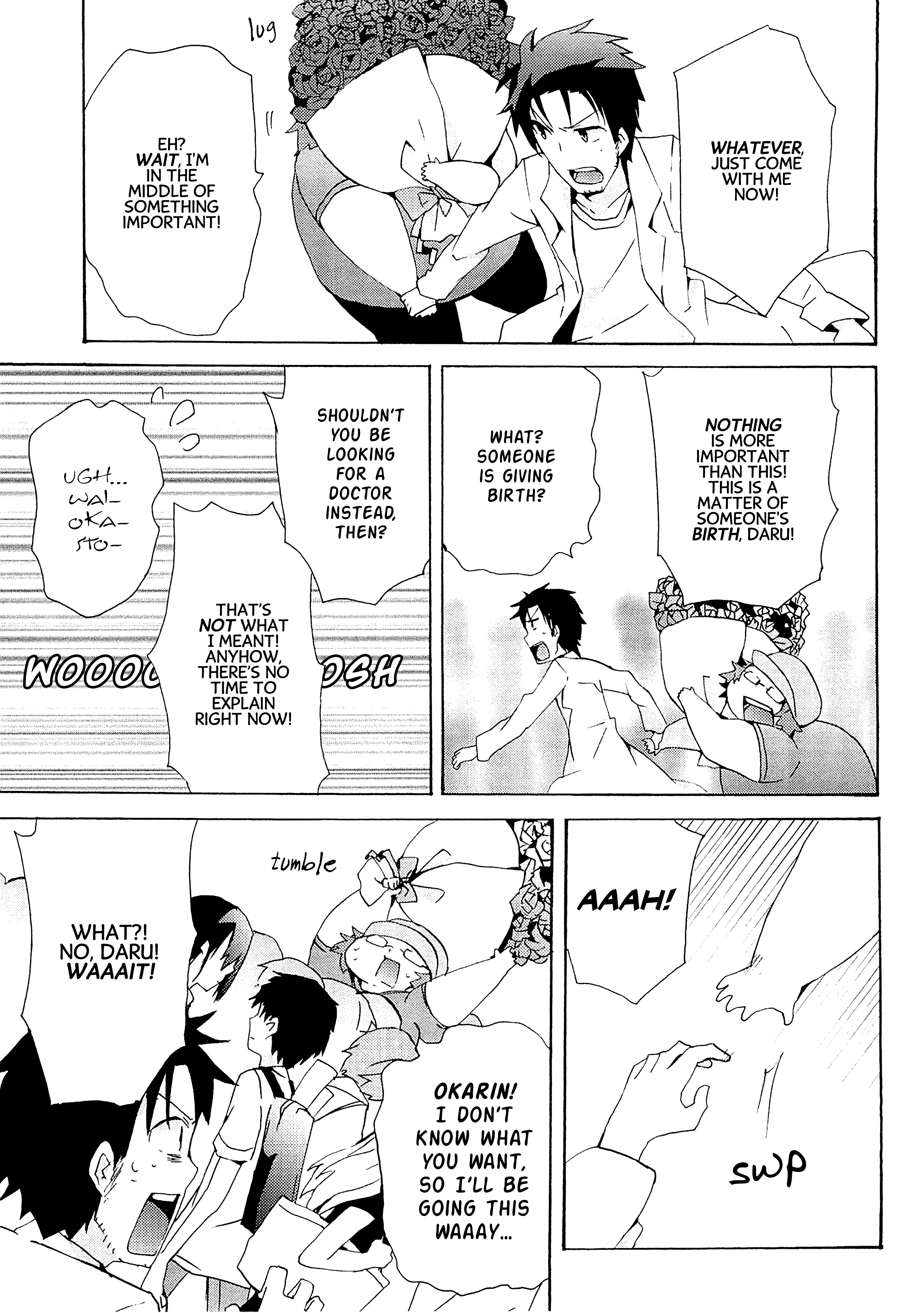 Read Steins: Gate - Loving Vows of the Future Honey Manga Online