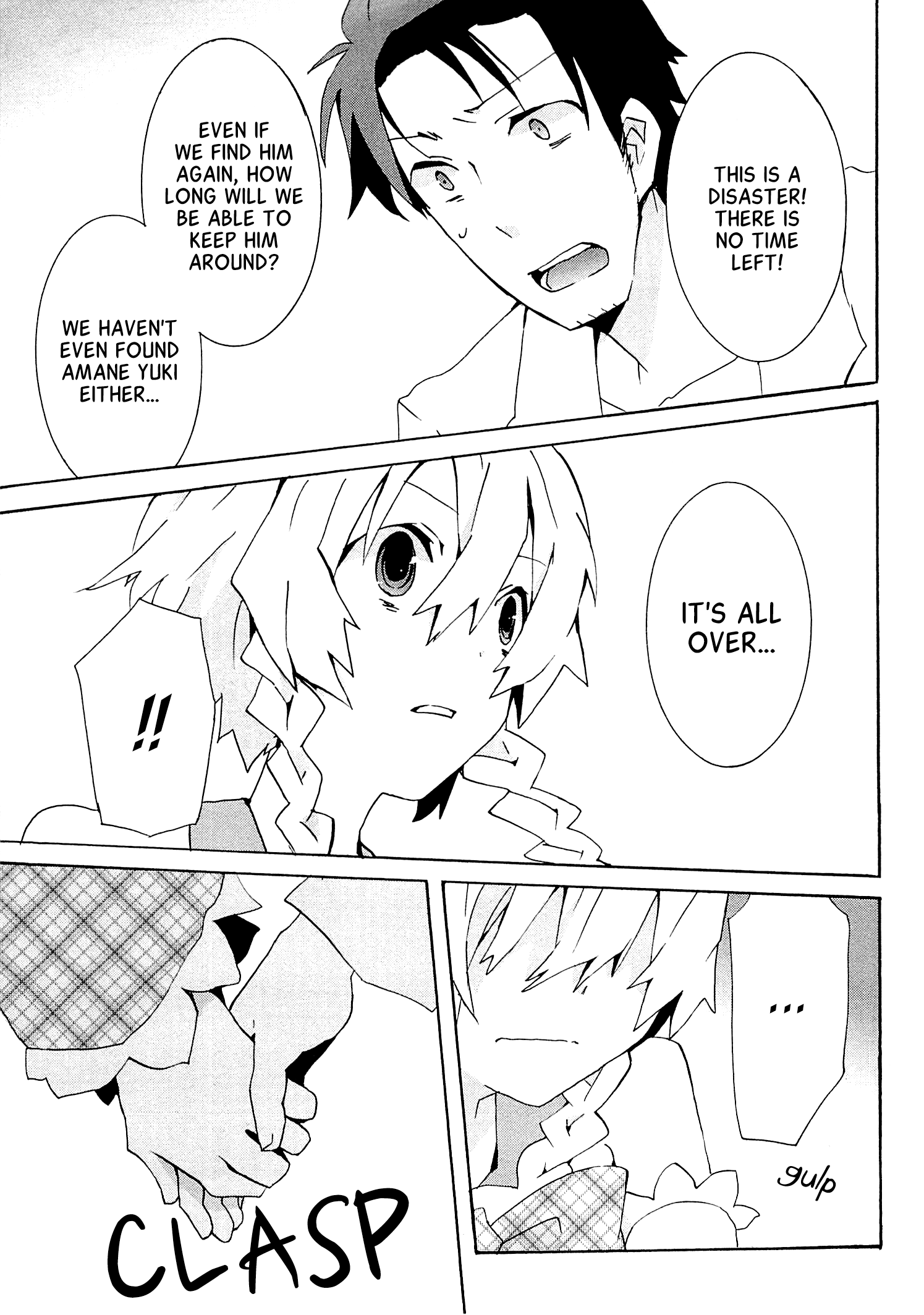 Read Steins: Gate - Loving Vows of the Future Honey Manga Online