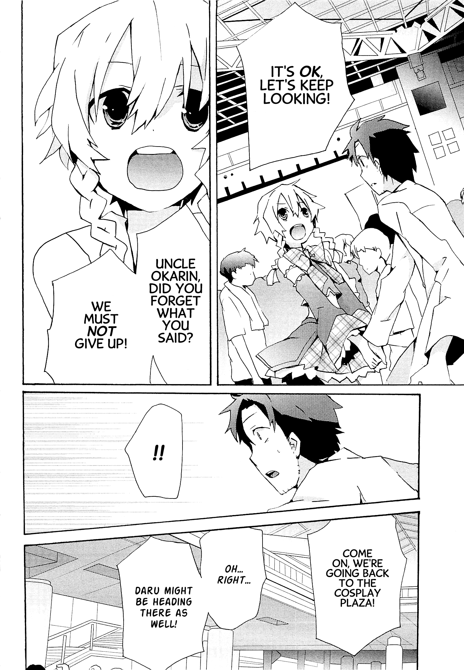 Read Steins: Gate - Loving Vows of the Future Honey Manga Online