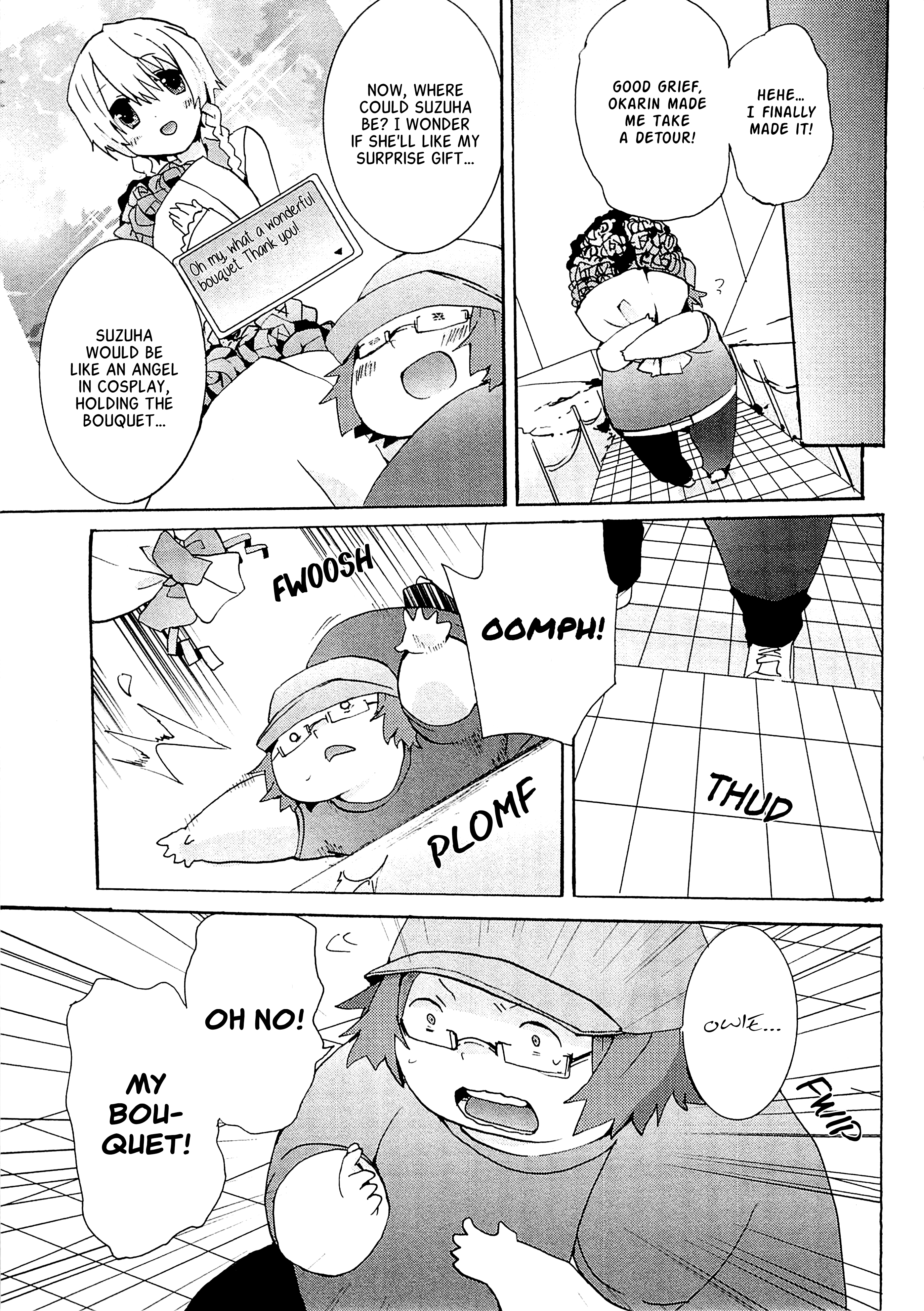 Read Steins: Gate - Loving Vows of the Future Honey Manga Online