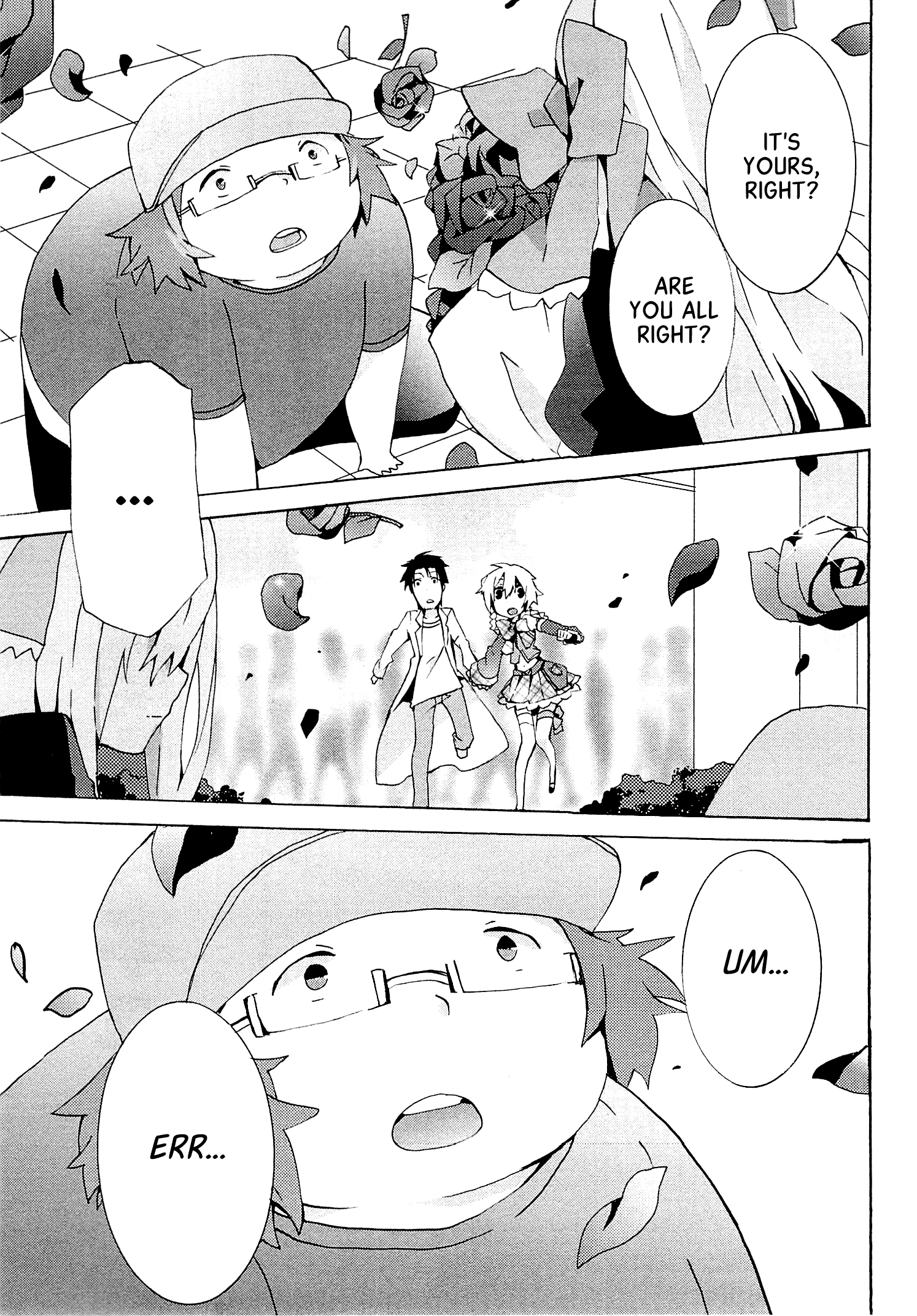 Read Steins: Gate - Loving Vows of the Future Honey Manga Online