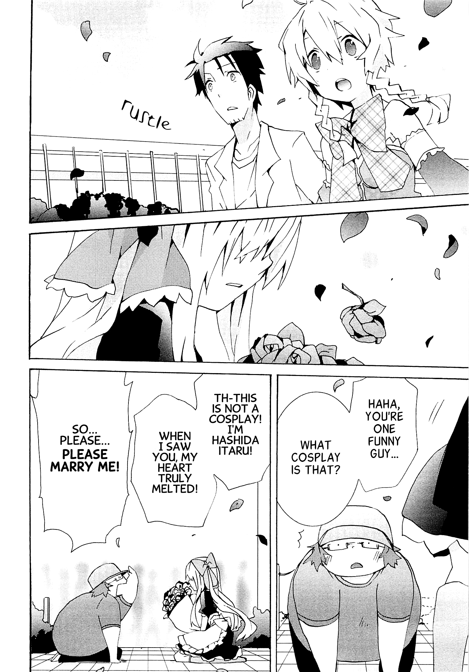 Read Steins: Gate - Loving Vows of the Future Honey Manga Online