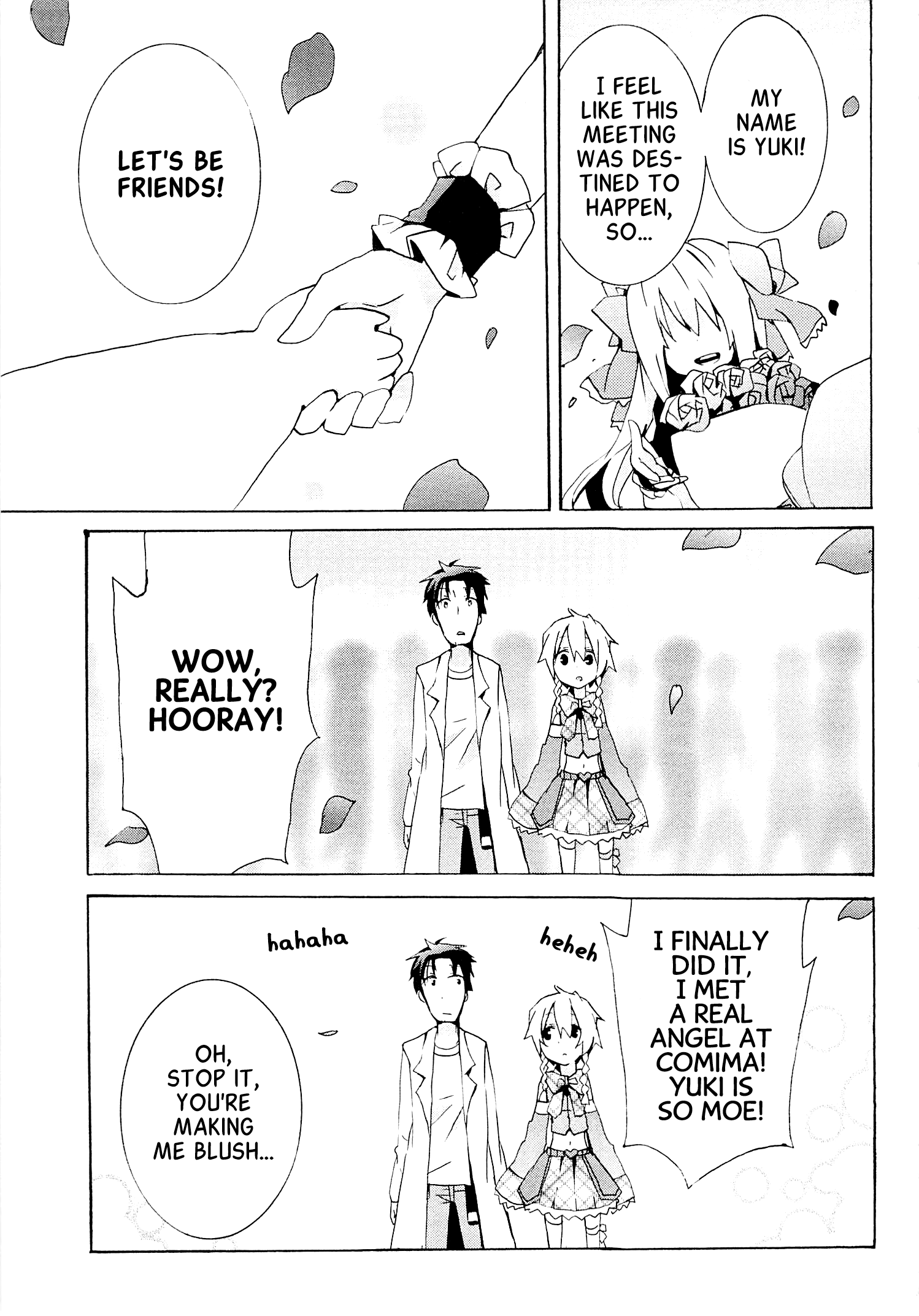 Read Steins: Gate - Loving Vows of the Future Honey Manga Online