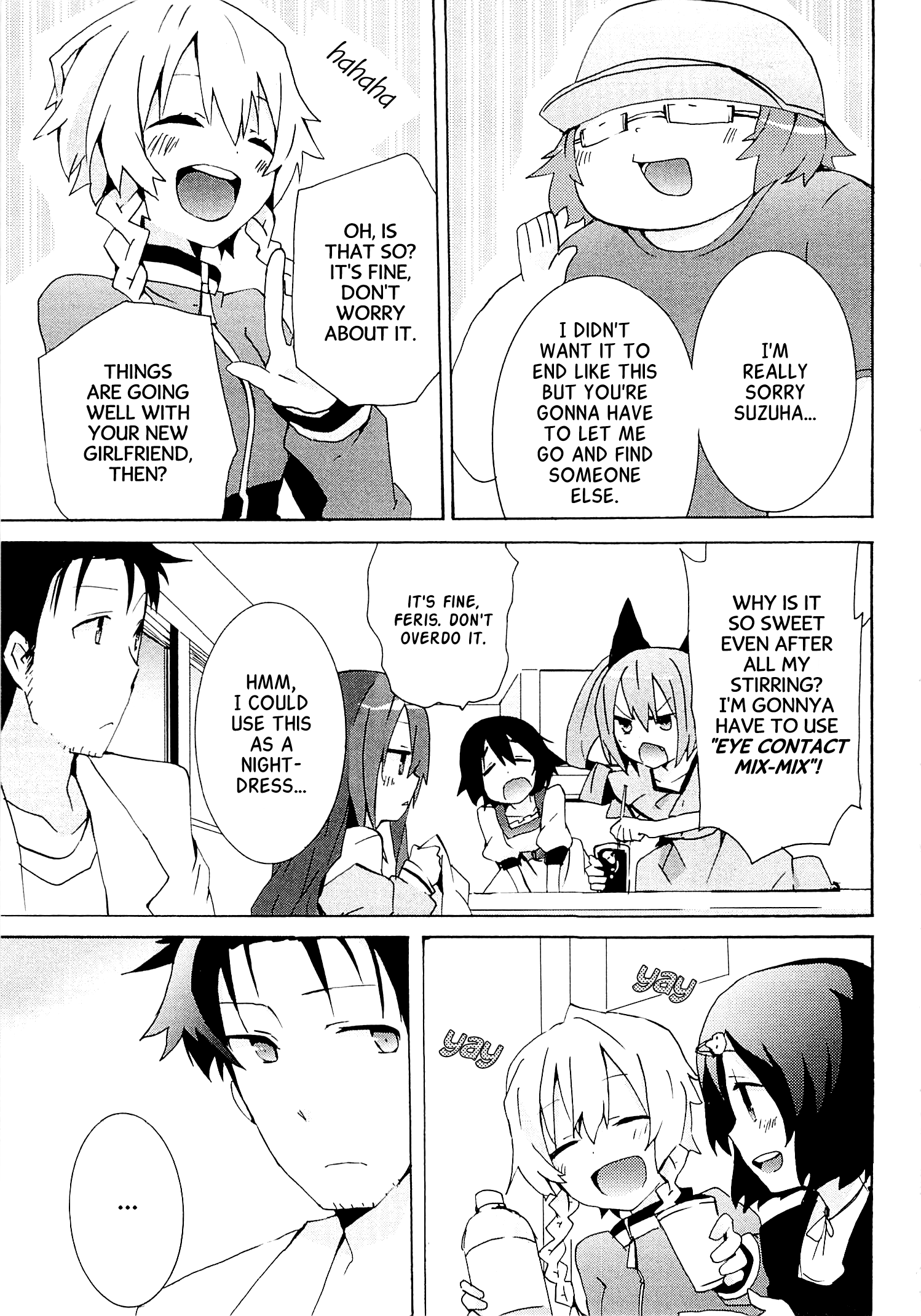 Read Steins: Gate - Loving Vows of the Future Honey Manga Online