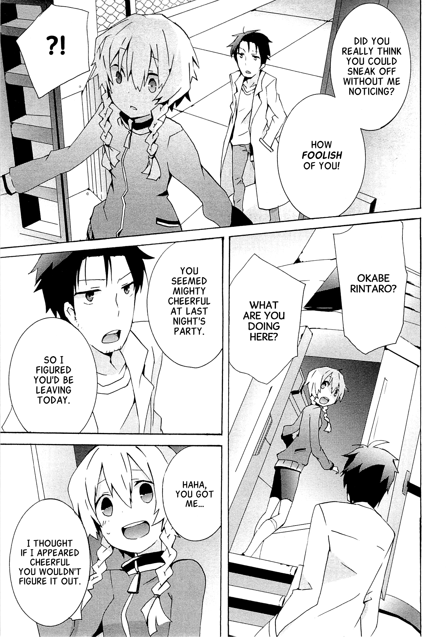 Read Steins: Gate - Loving Vows of the Future Honey Manga Online