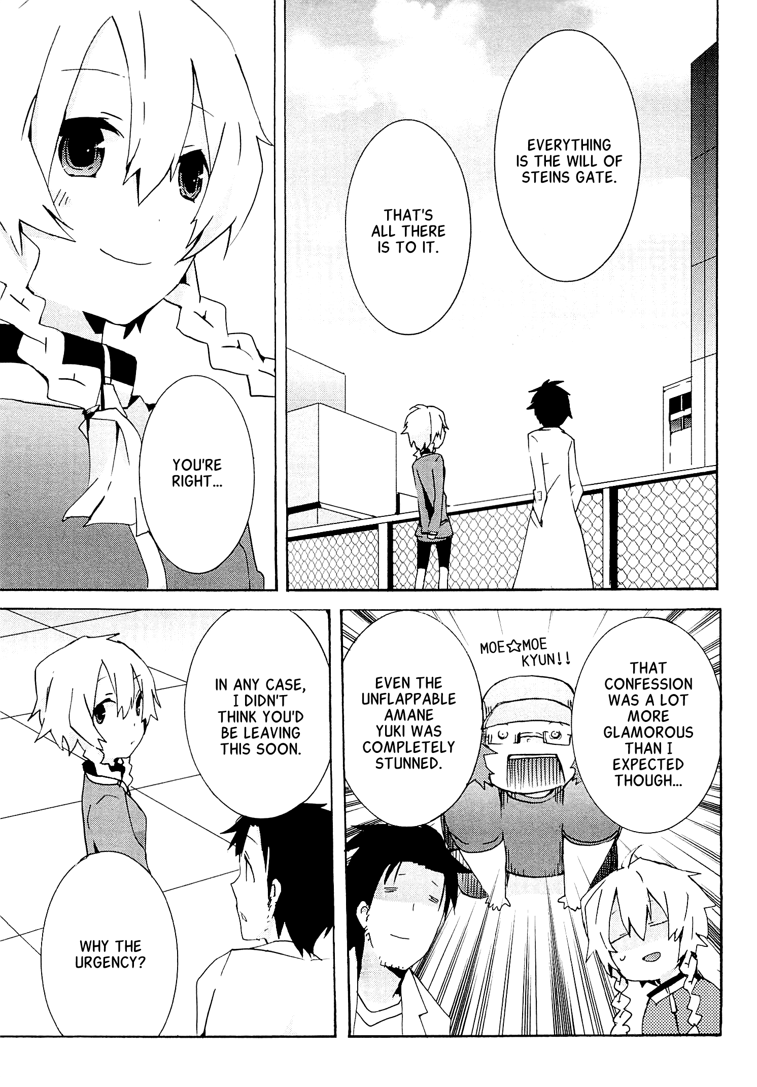 Read Steins: Gate - Loving Vows of the Future Honey Manga Online