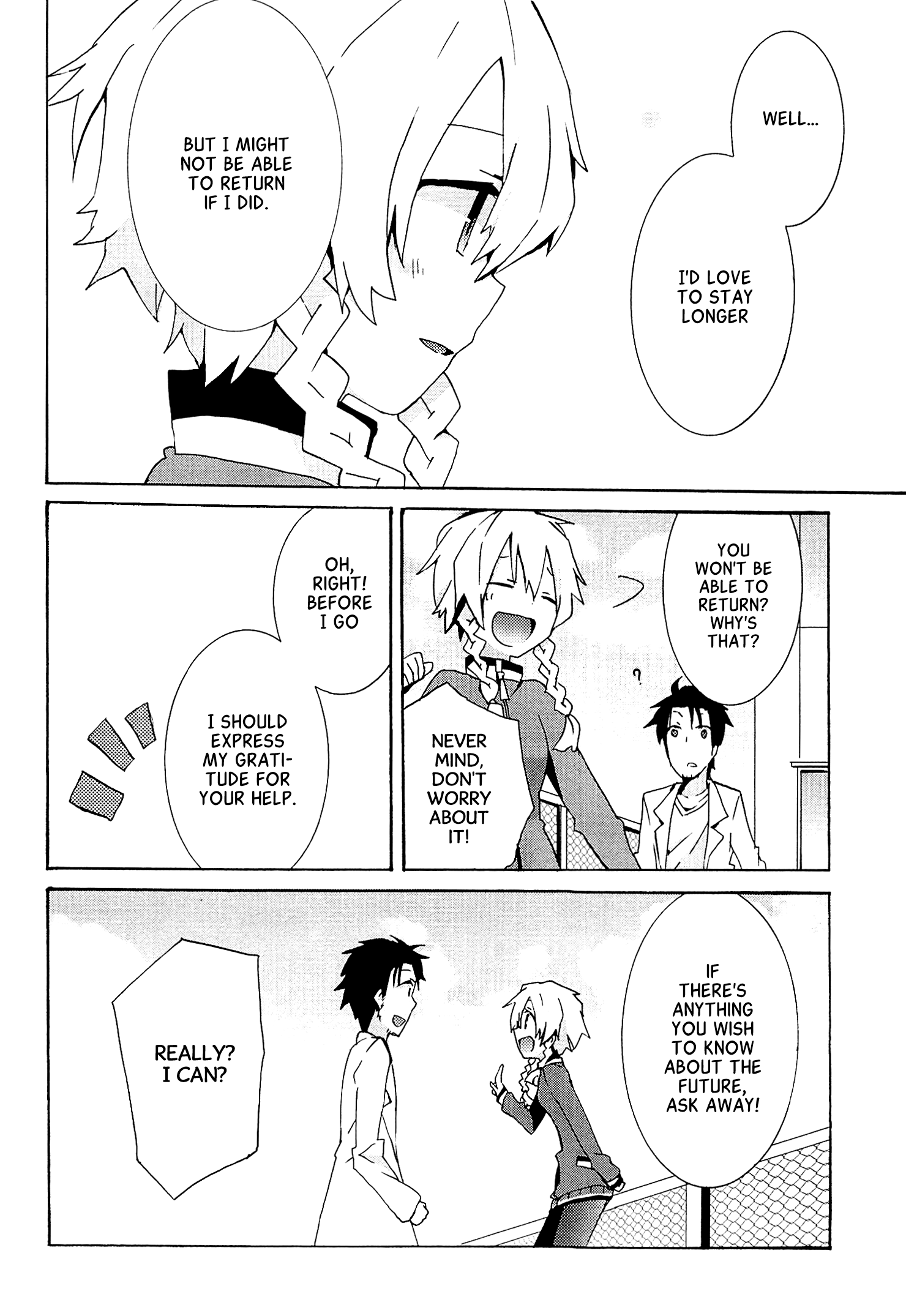 Read Steins: Gate - Loving Vows of the Future Honey Manga Online