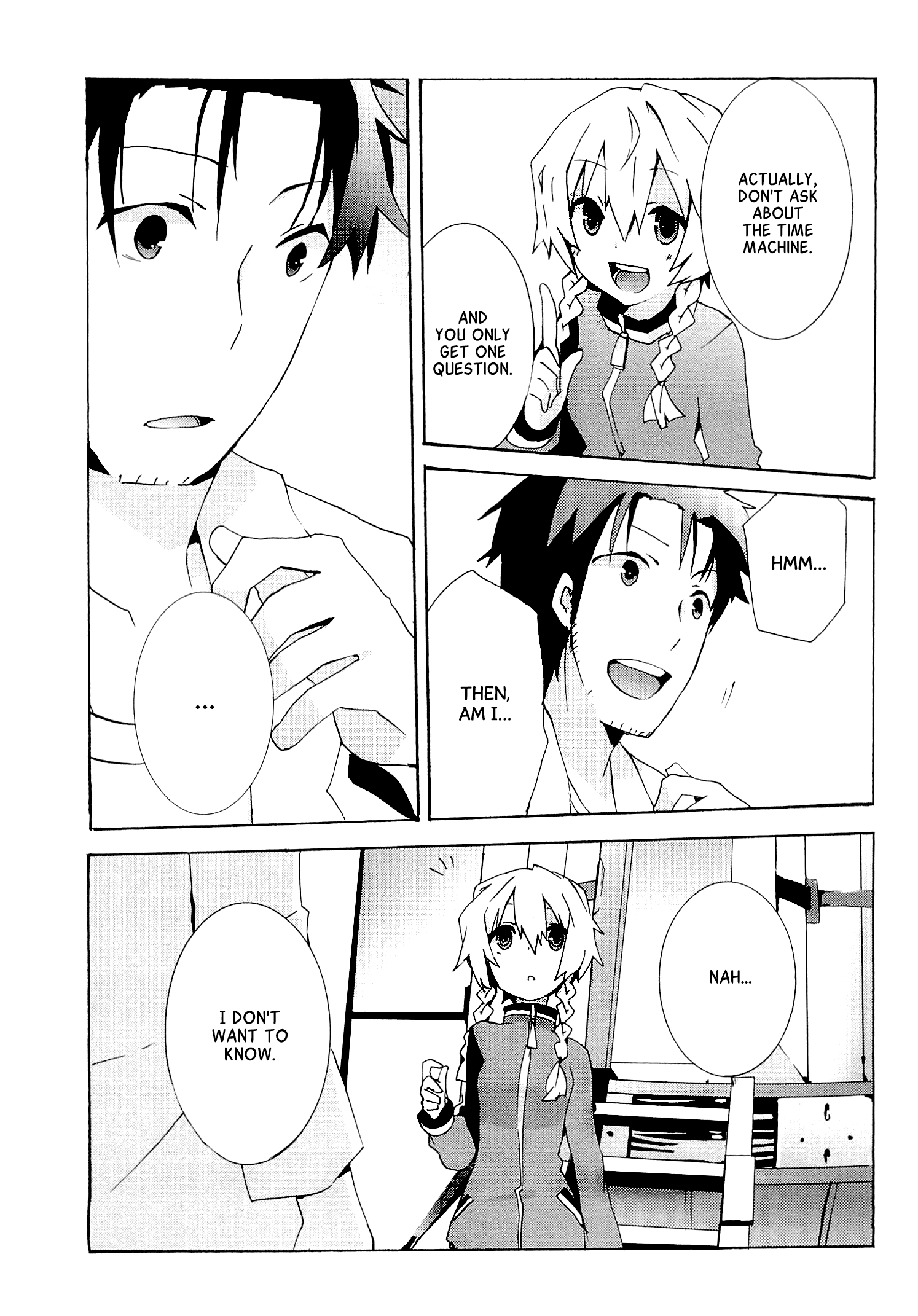 Read Steins: Gate - Loving Vows of the Future Honey Manga Online