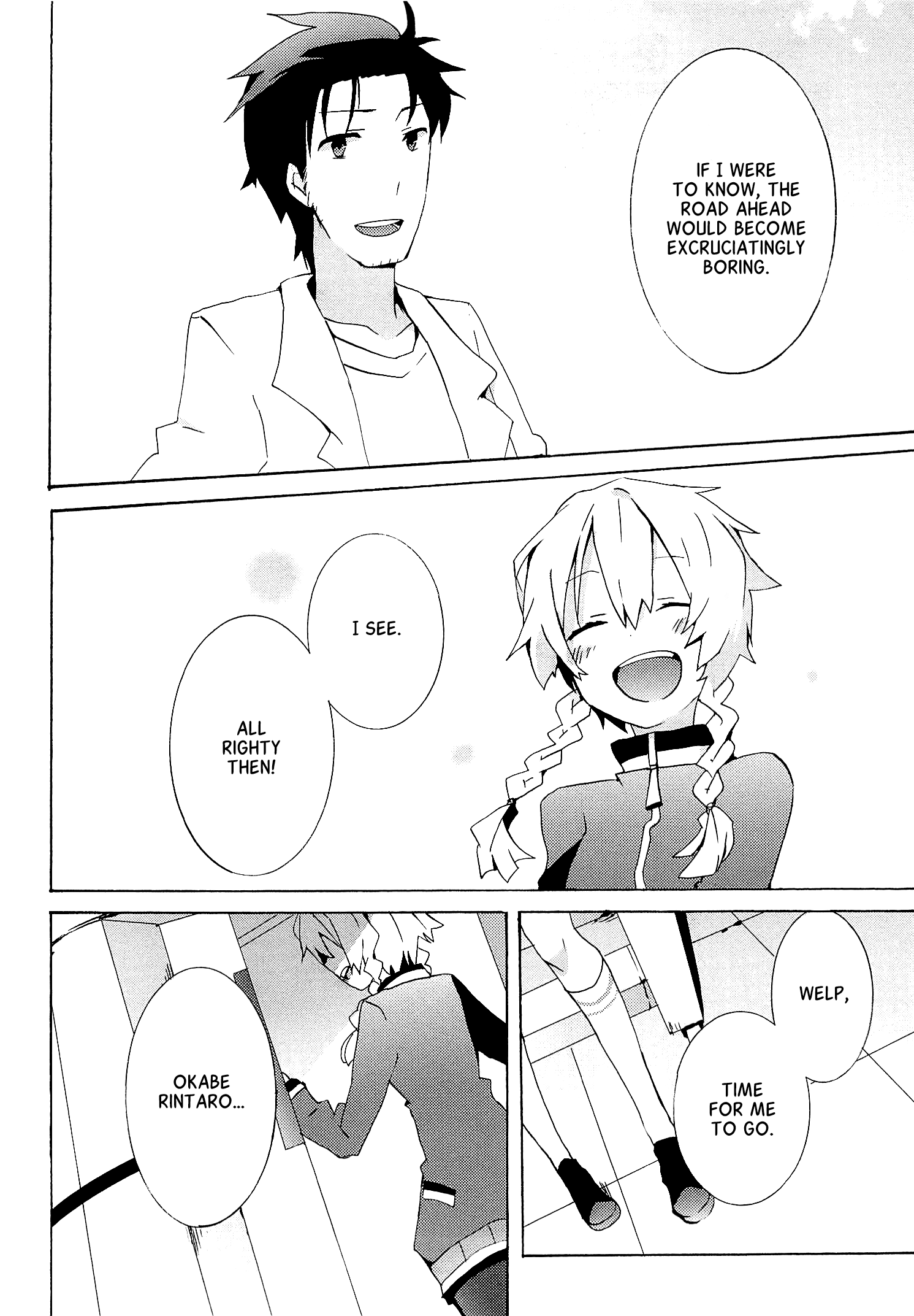 Read Steins: Gate - Loving Vows of the Future Honey Manga Online