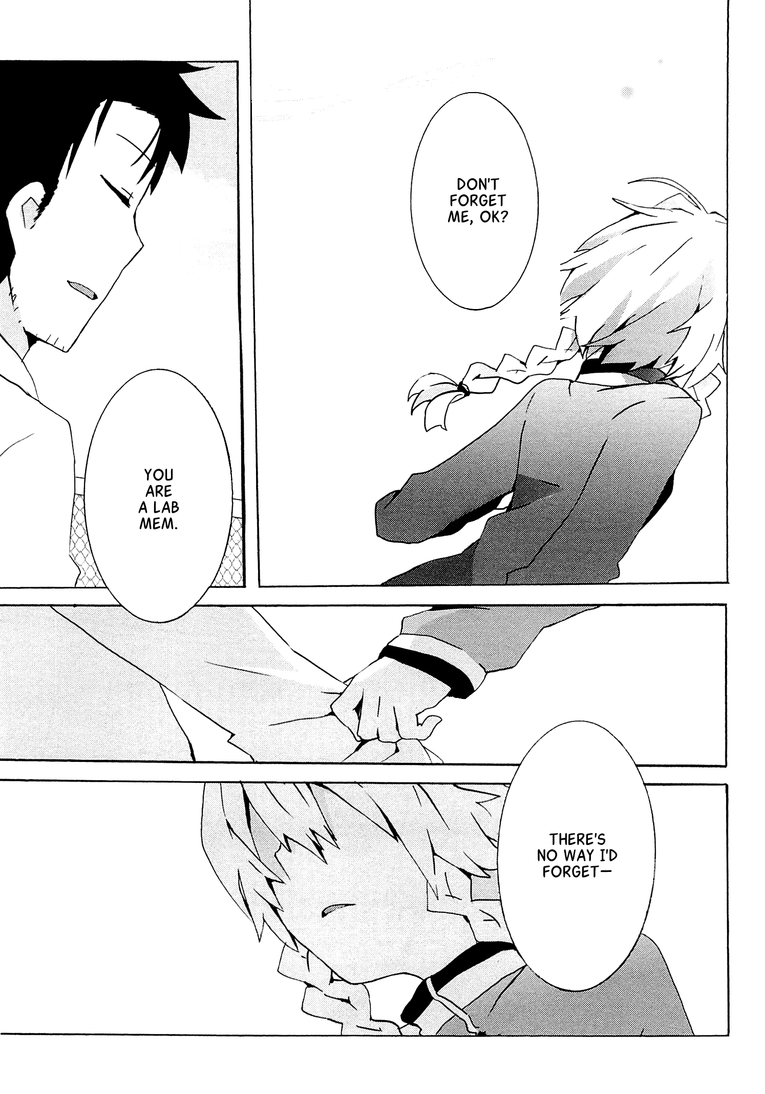 Read Steins: Gate - Loving Vows of the Future Honey Manga Online