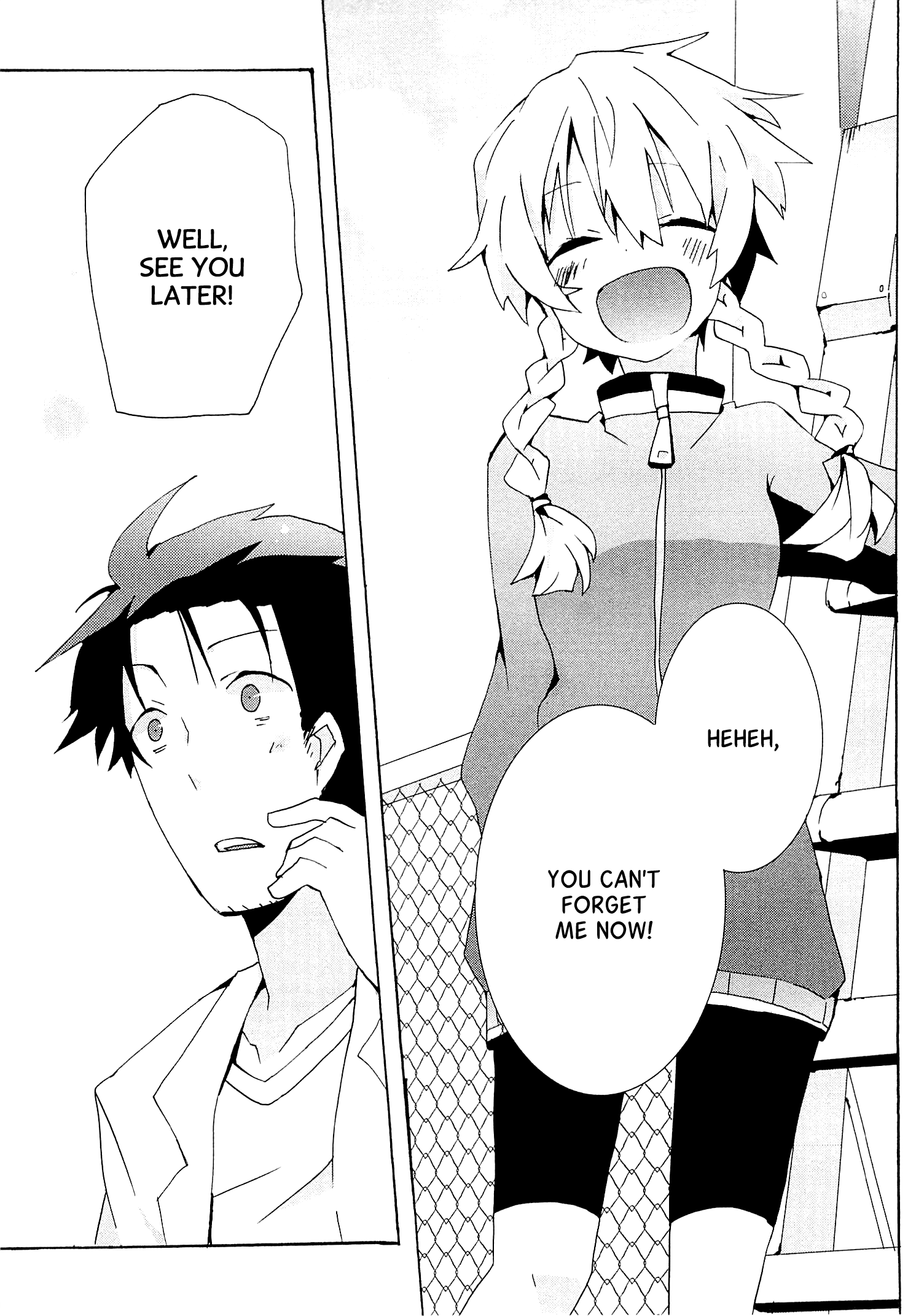 Read Steins: Gate - Loving Vows of the Future Honey Manga Online