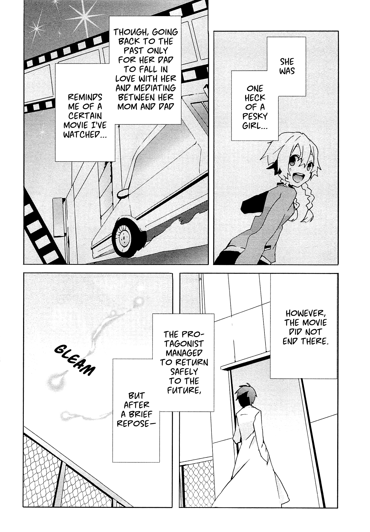 Read Steins: Gate - Loving Vows of the Future Honey Manga Online