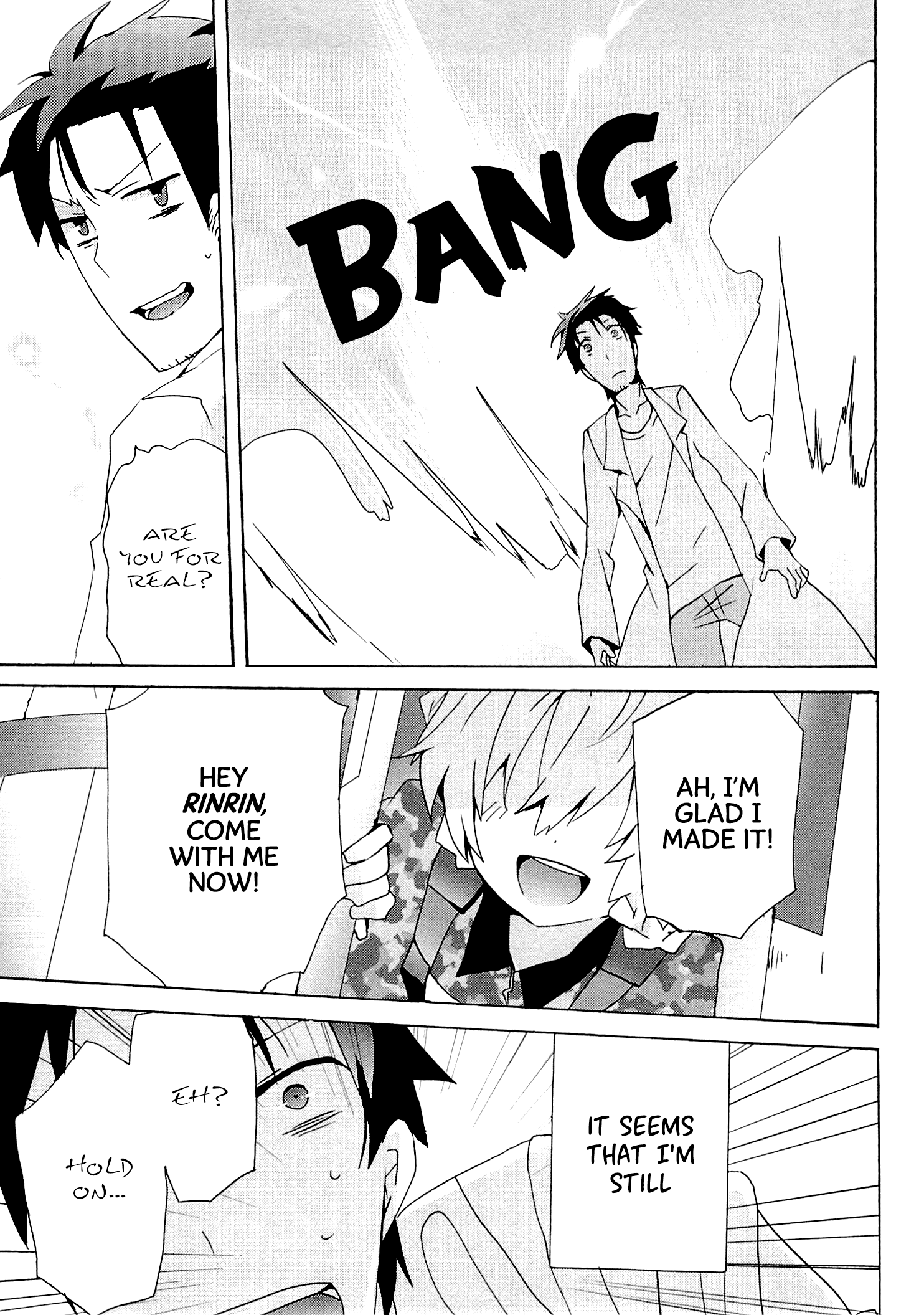 Read Steins: Gate - Loving Vows of the Future Honey Manga Online