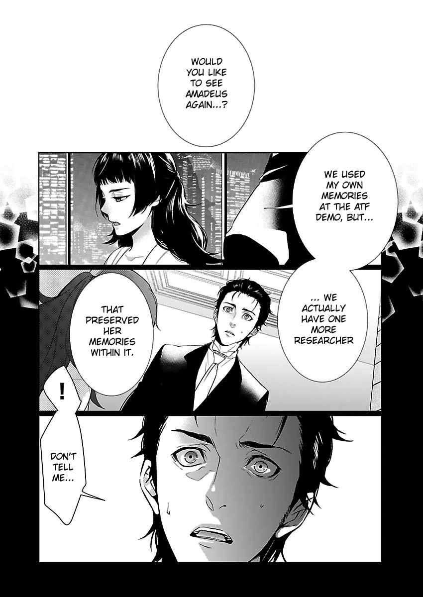 Read Steins: Gate - Pandora of Eternal Return Manga Online