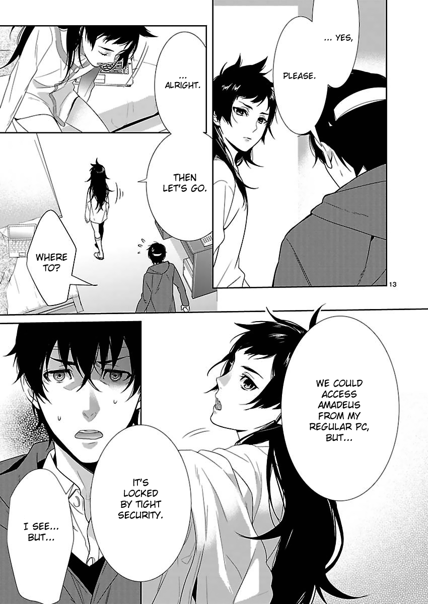 Read Steins: Gate - Pandora of Eternal Return Manga Online