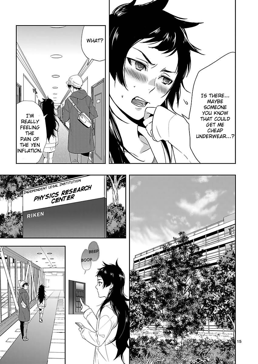 Read Steins: Gate - Pandora of Eternal Return Manga Online