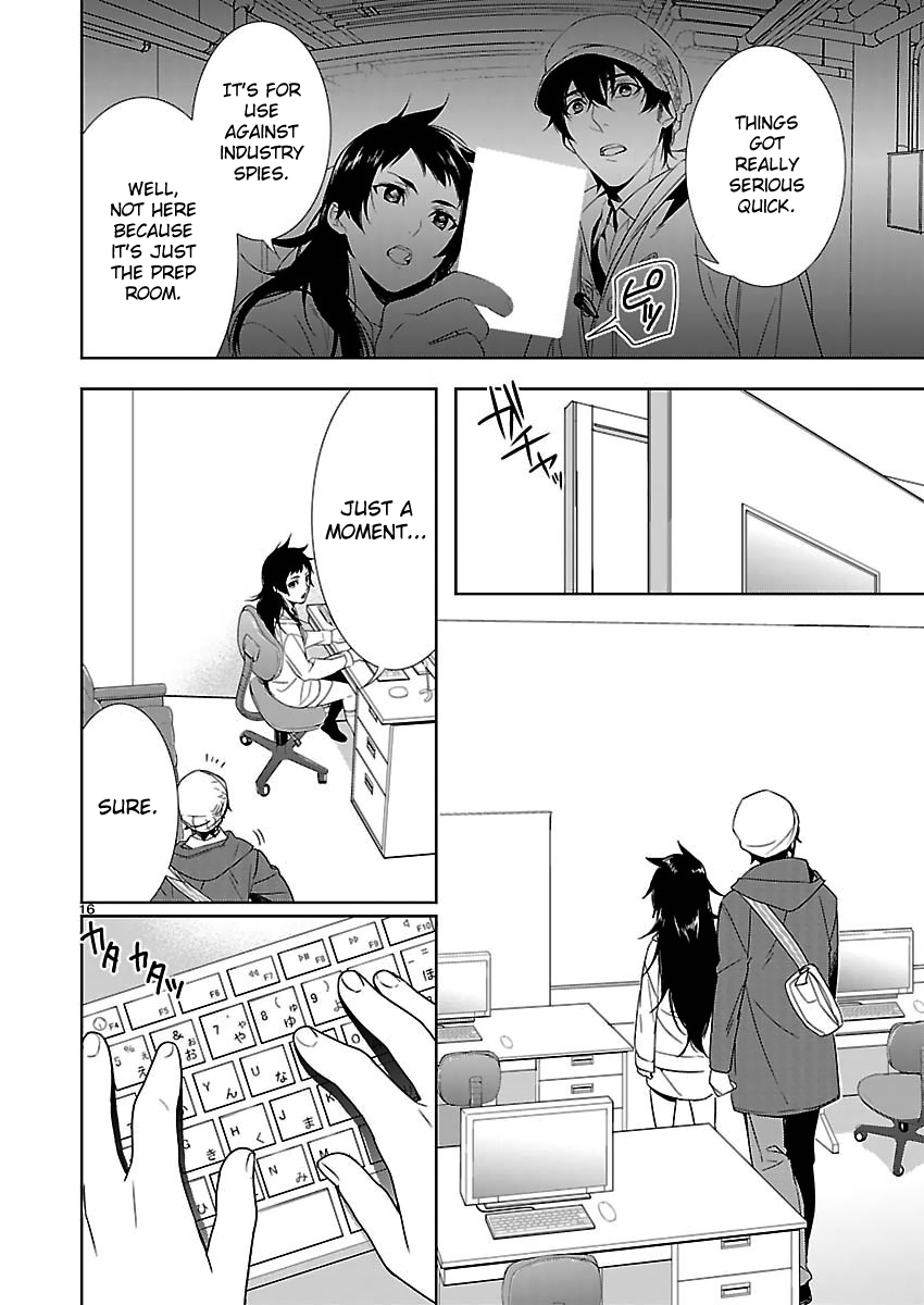 Read Steins: Gate - Pandora of Eternal Return Manga Online