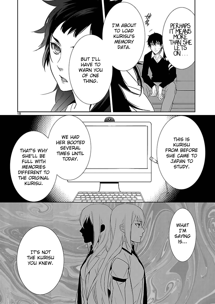 Read Steins: Gate - Pandora of Eternal Return Manga Online