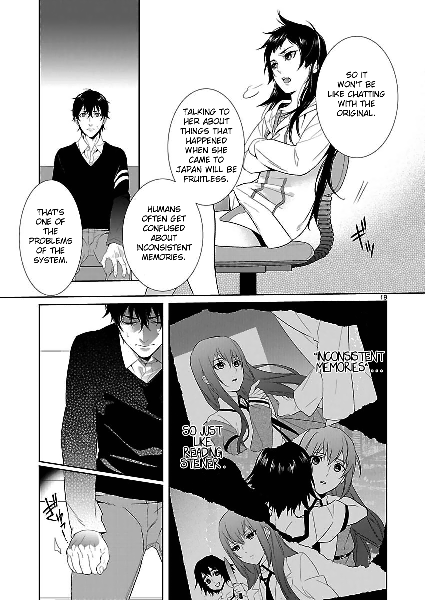 Read Steins: Gate - Pandora of Eternal Return Manga Online