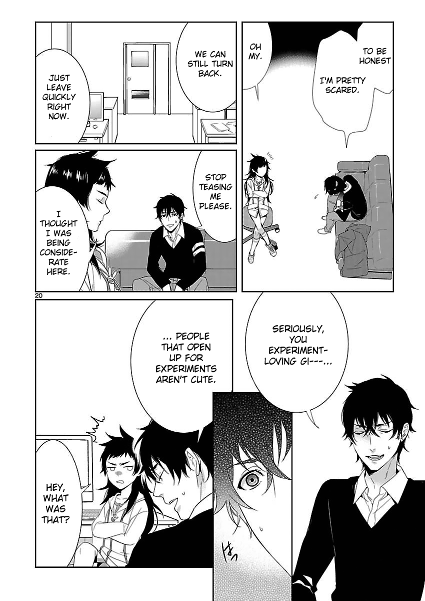 Read Steins: Gate - Pandora of Eternal Return Manga Online