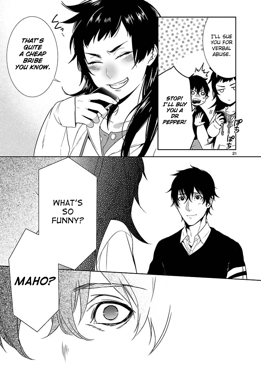 Read Steins: Gate - Pandora of Eternal Return Manga Online