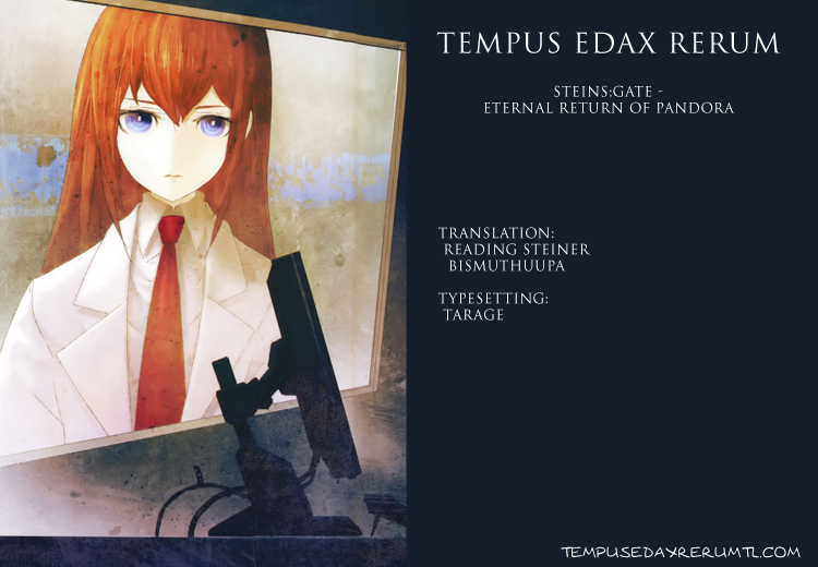 Read Steins: Gate - Pandora of Eternal Return Manga Online