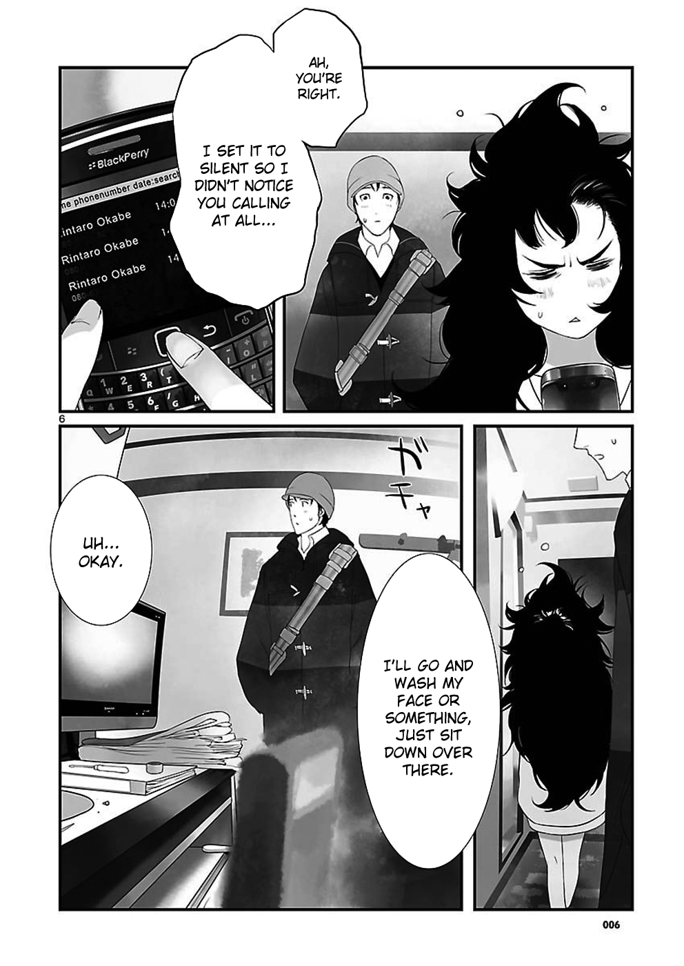 Read Steins: Gate - Pandora of Eternal Return Manga Online