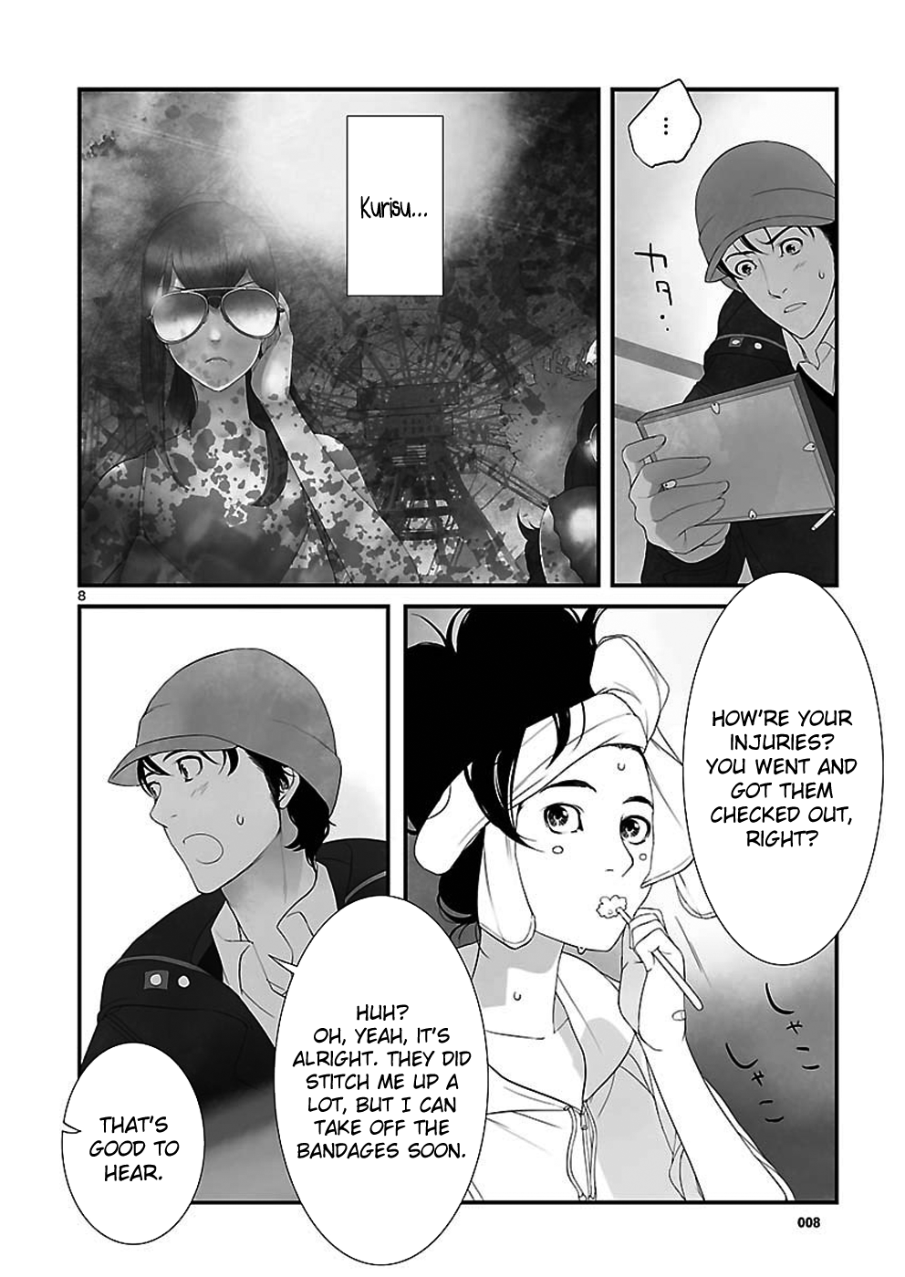 Read Steins: Gate - Pandora of Eternal Return Manga Online
