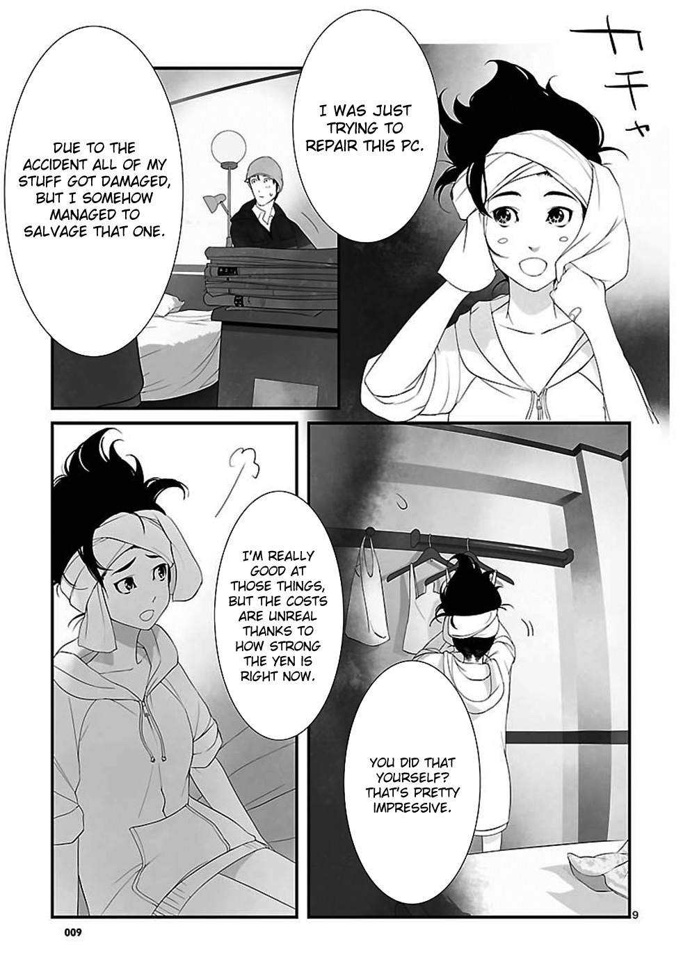 Read Steins: Gate - Pandora of Eternal Return Manga Online