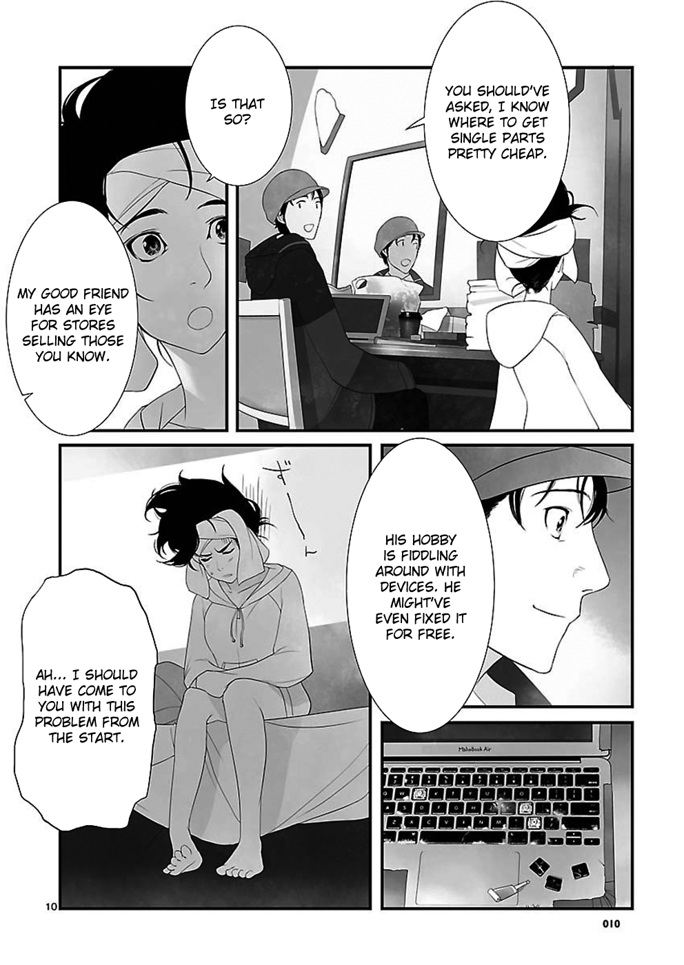 Read Steins: Gate - Pandora of Eternal Return Manga Online