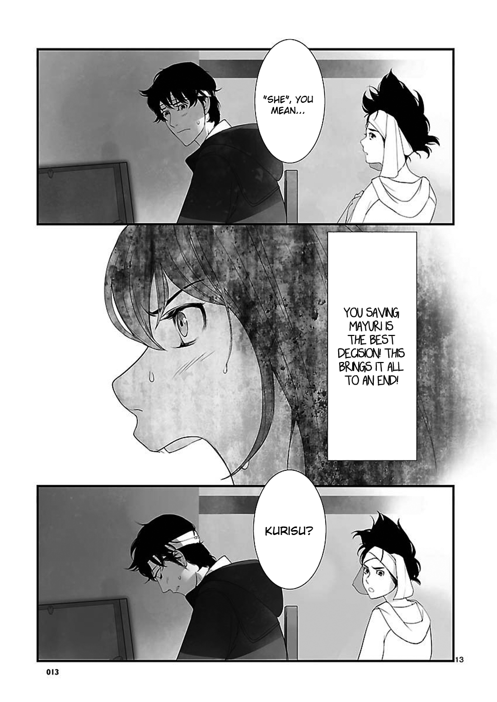 Read Steins: Gate - Pandora of Eternal Return Manga Online