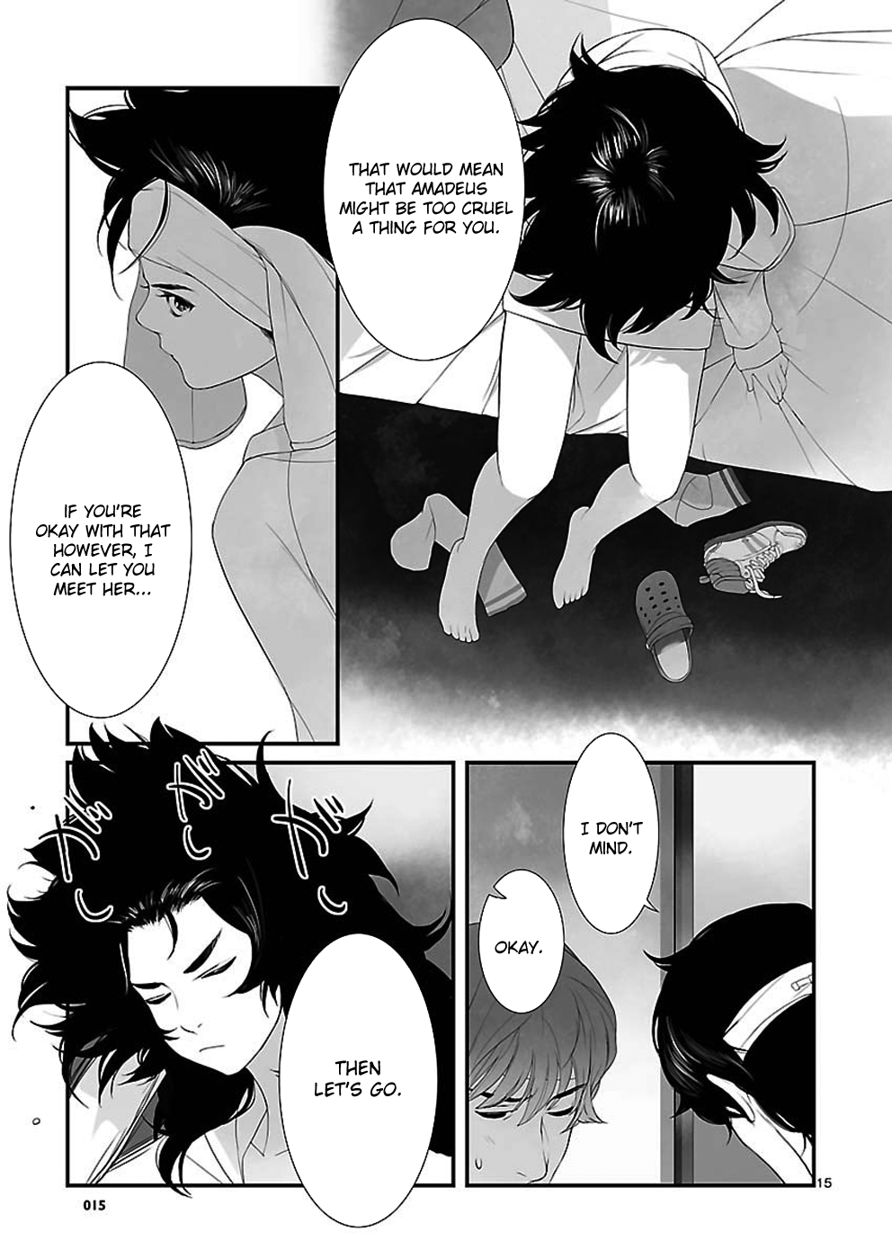 Read Steins: Gate - Pandora of Eternal Return Manga Online