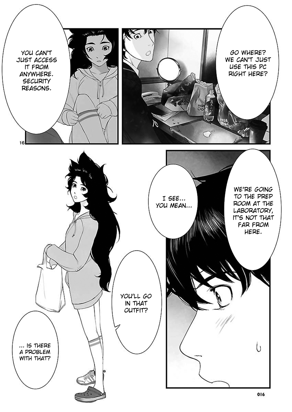 Read Steins: Gate - Pandora of Eternal Return Manga Online