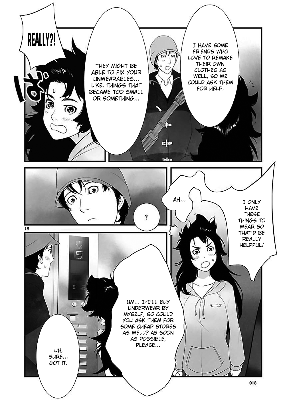 Read Steins: Gate - Pandora of Eternal Return Manga Online