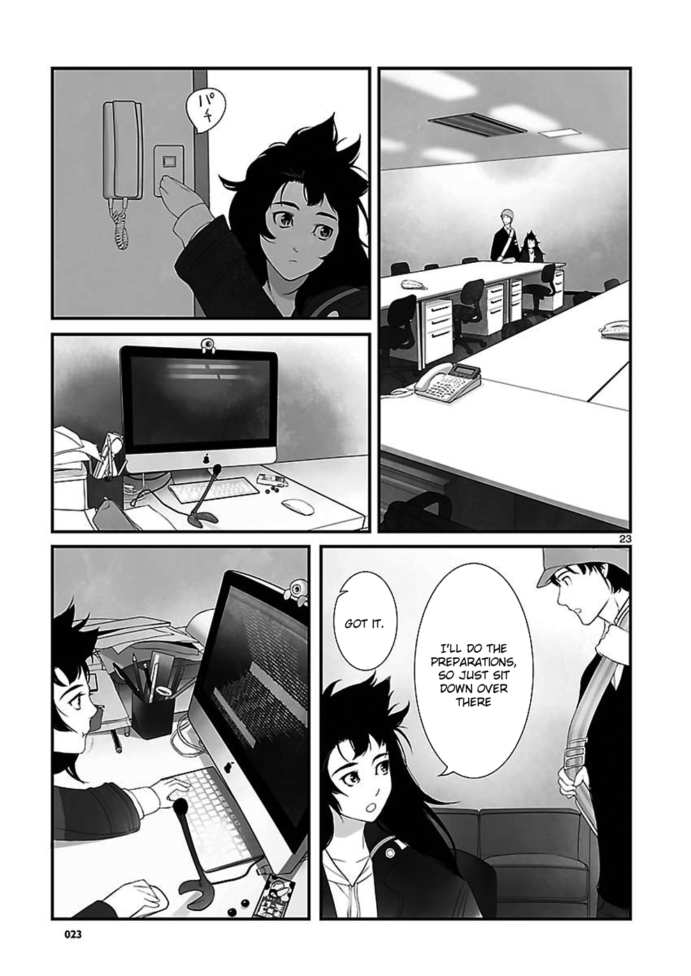 Read Steins: Gate - Pandora of Eternal Return Manga Online