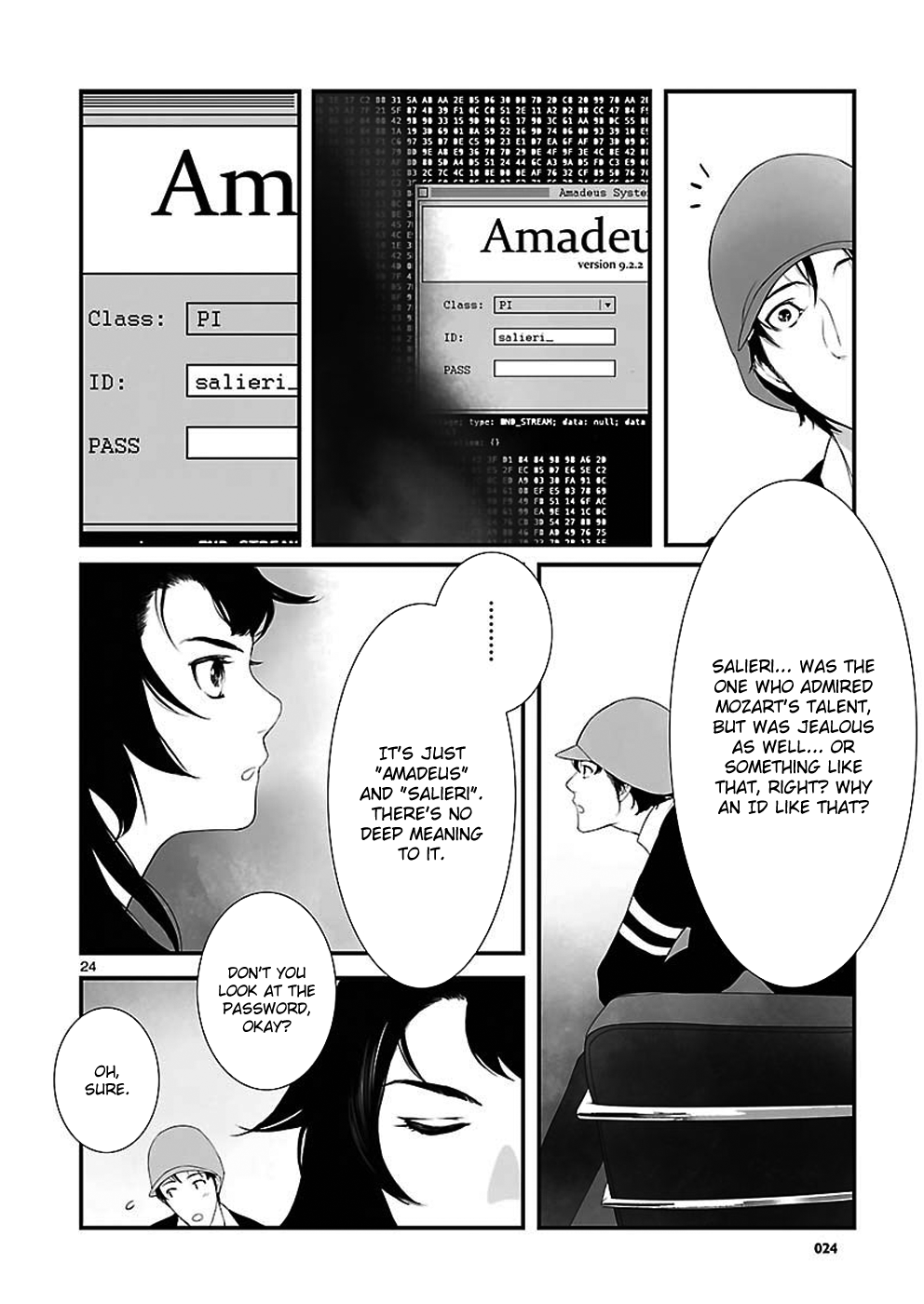 Read Steins: Gate - Pandora of Eternal Return Manga Online