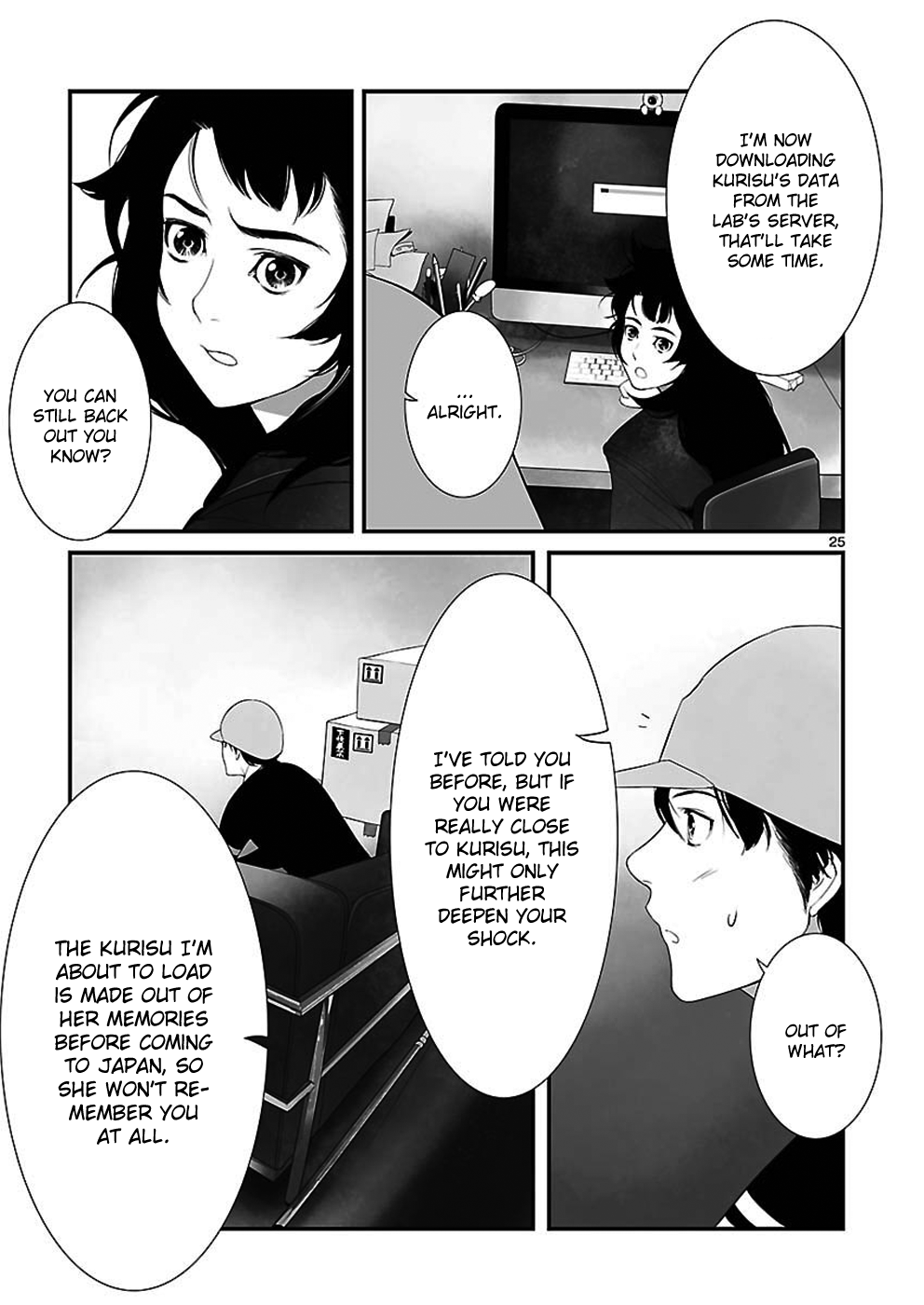 Read Steins: Gate - Pandora of Eternal Return Manga Online