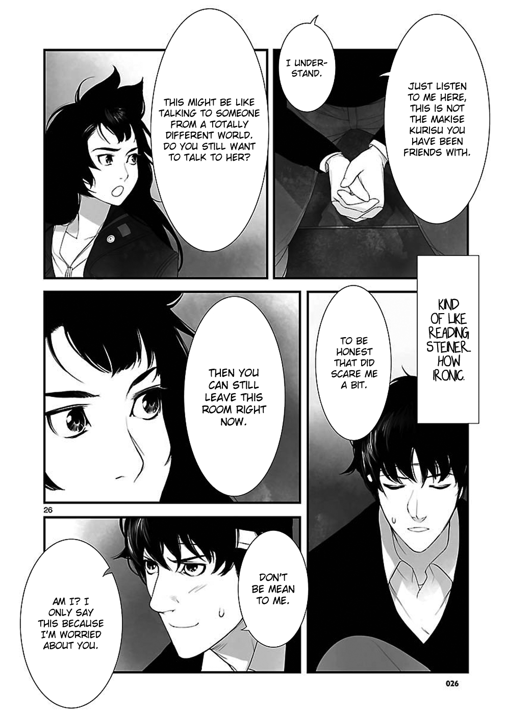 Read Steins: Gate - Pandora of Eternal Return Manga Online
