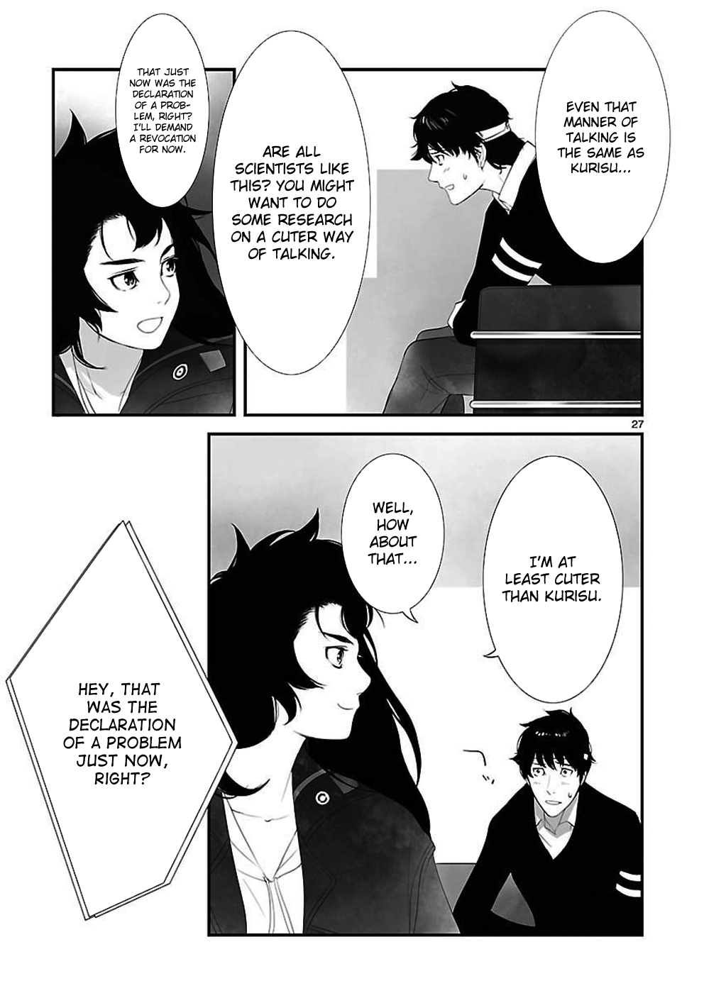 Read Steins: Gate - Pandora of Eternal Return Manga Online